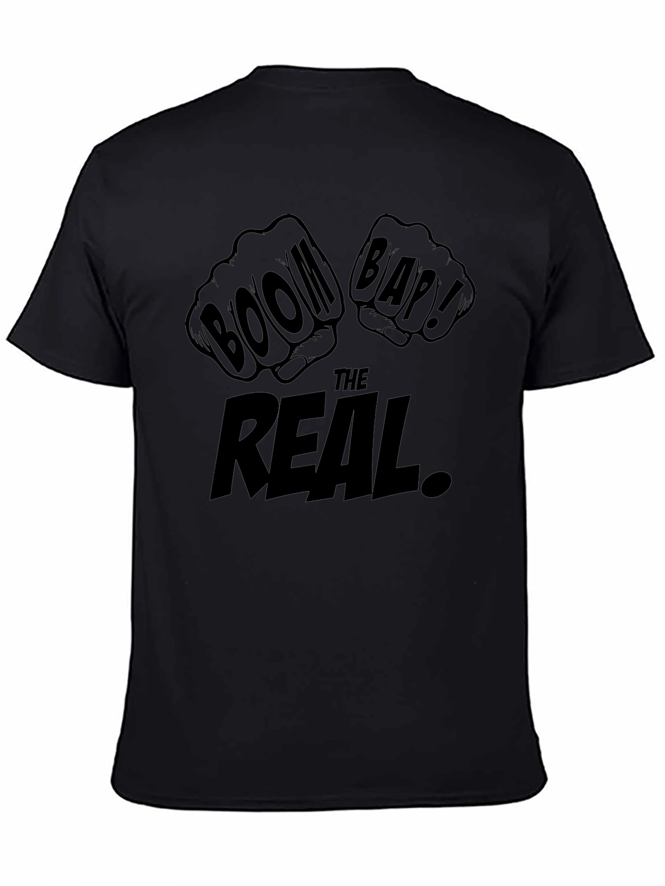 Boom Bap! The Real. Graphic Tee
