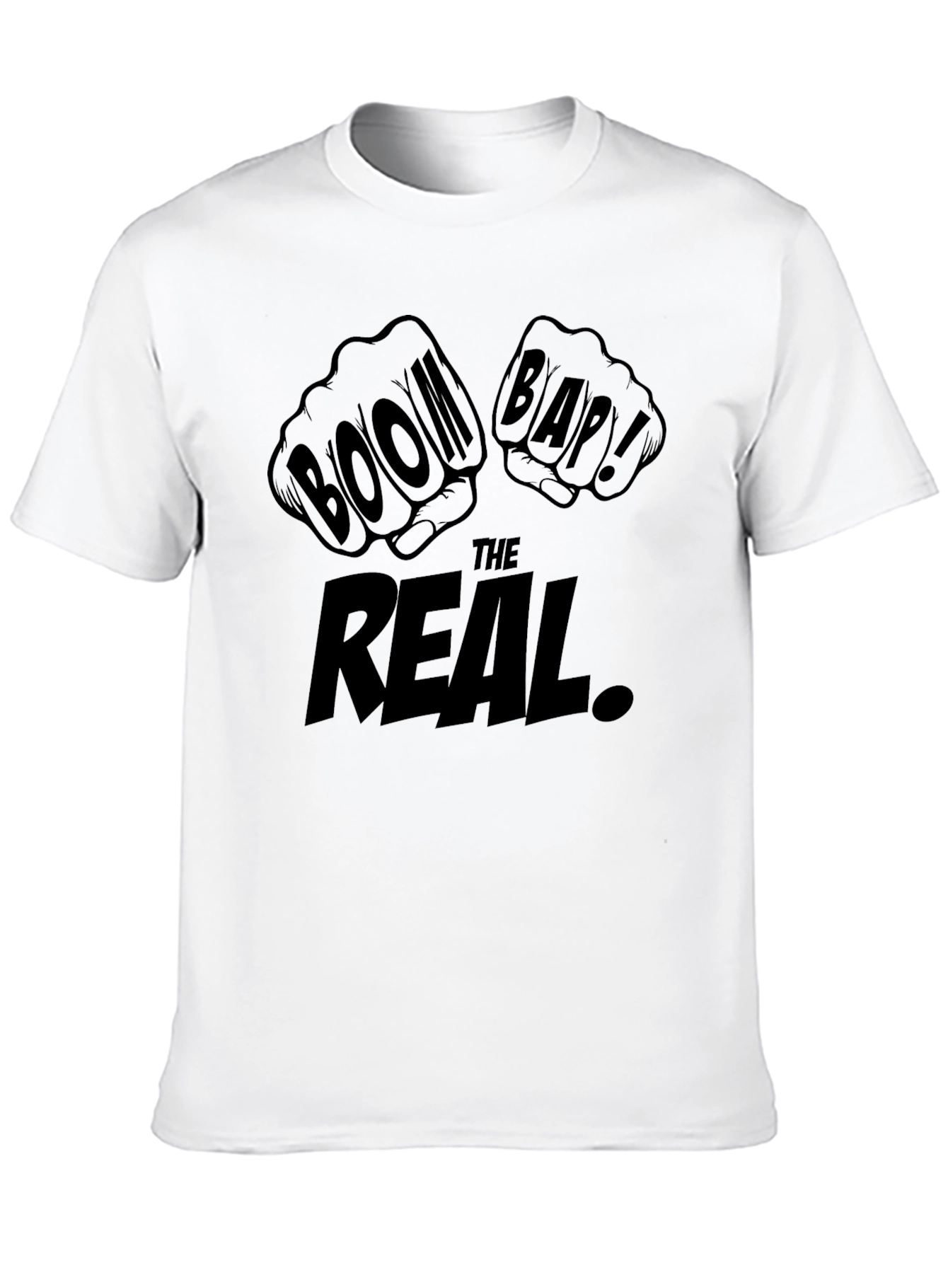 Boom Bap! The Real. Graphic Tee
