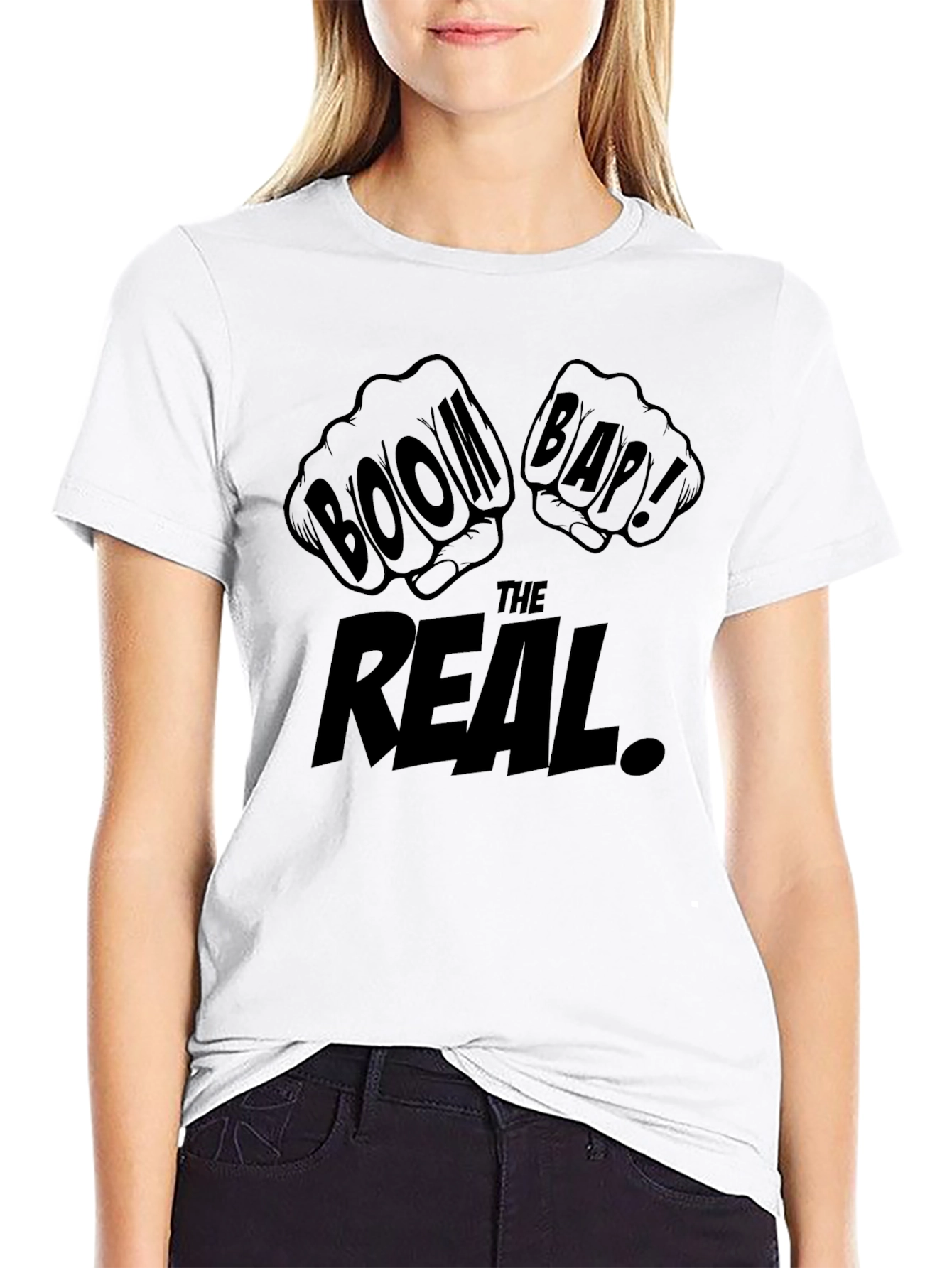 Boom Bap! The Real. Graphic Tee