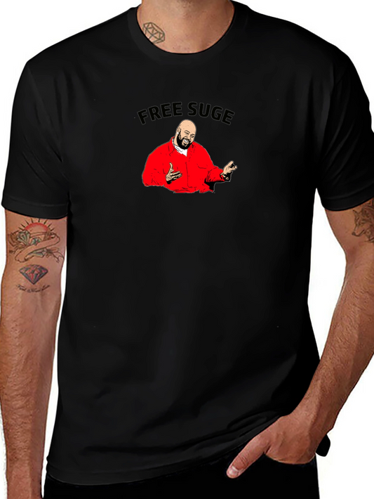 Free Suge Black T-Shirt
