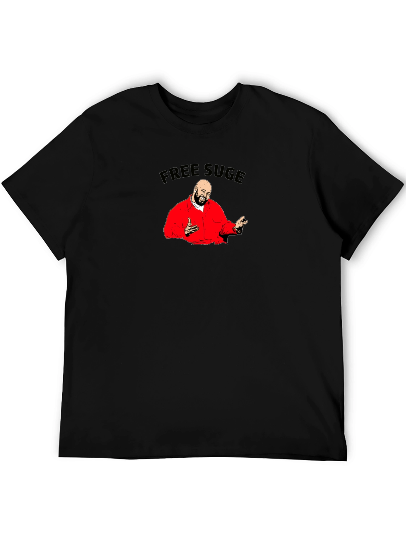 Free Suge Black T-Shirt