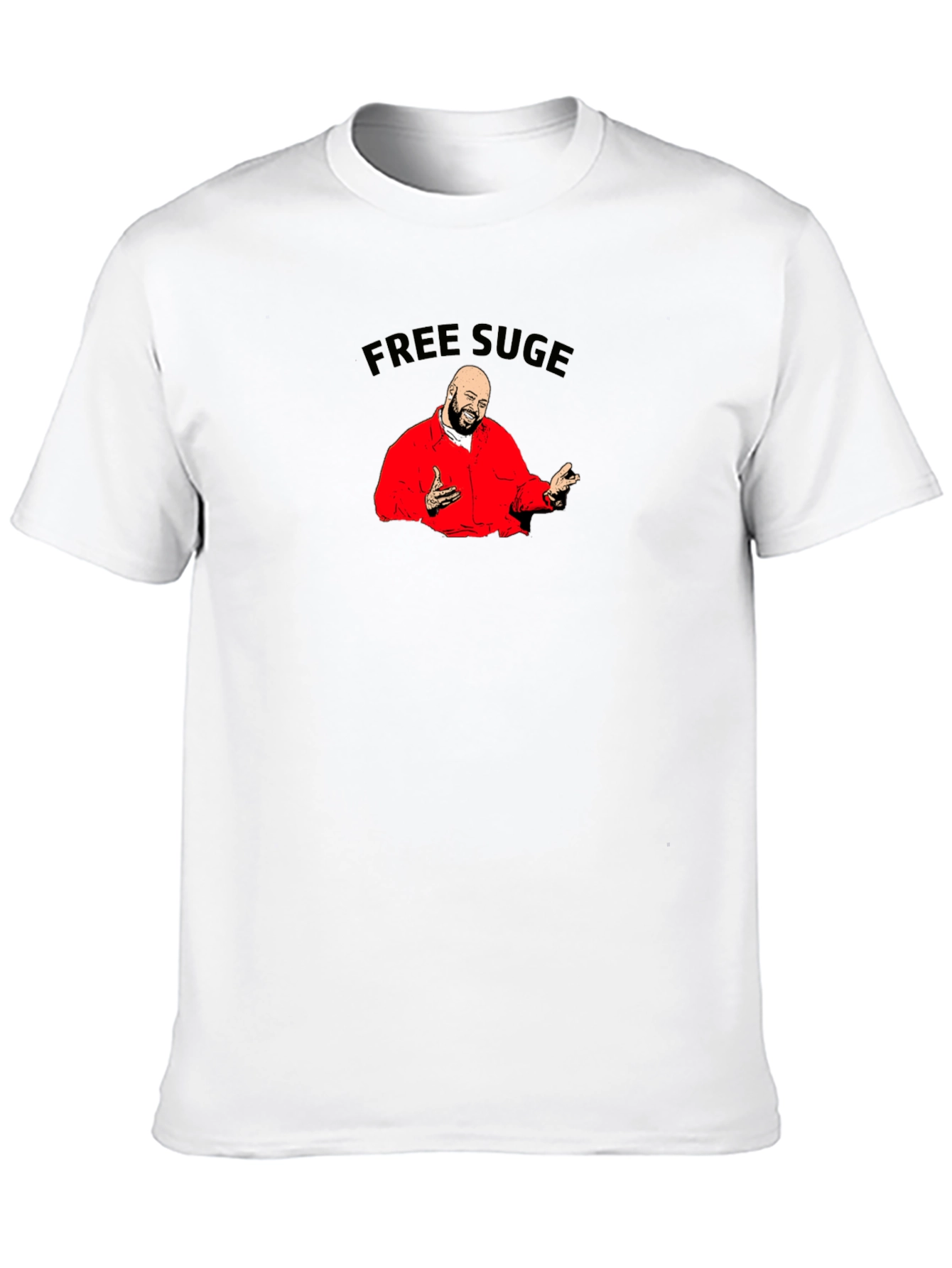 Free Suge Black T-Shirt