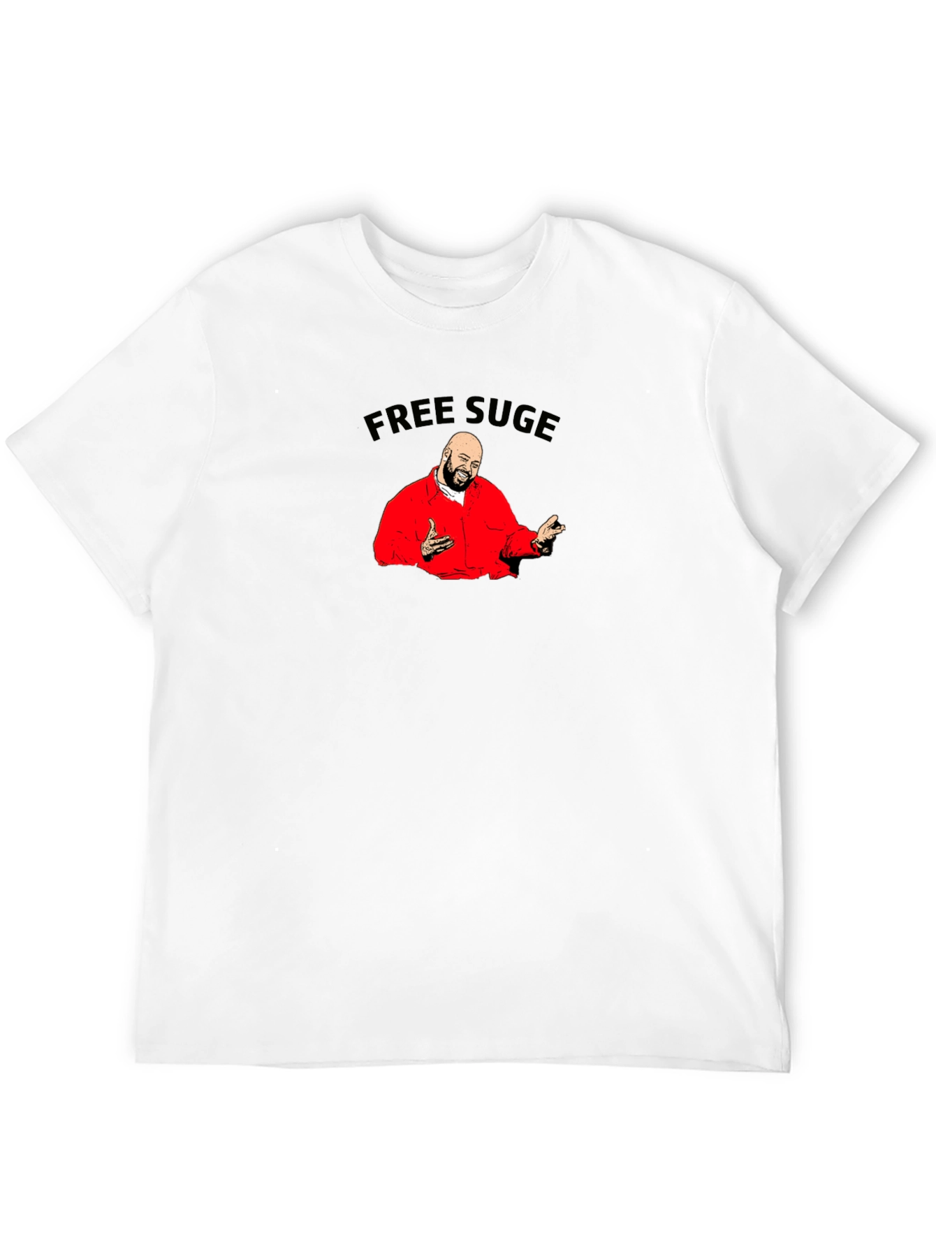 Free Suge Black T-Shirt