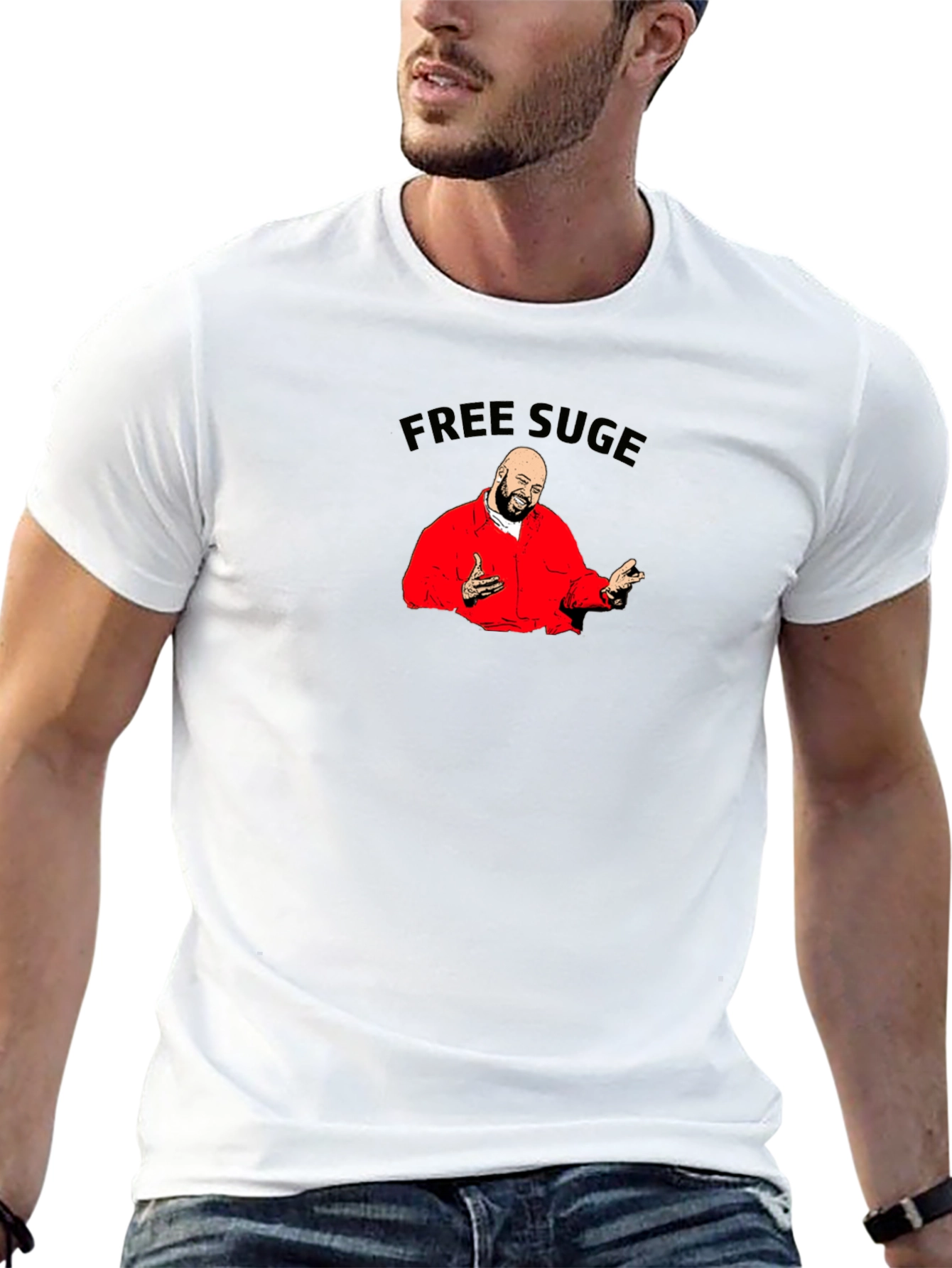 Free Suge Black T-Shirt