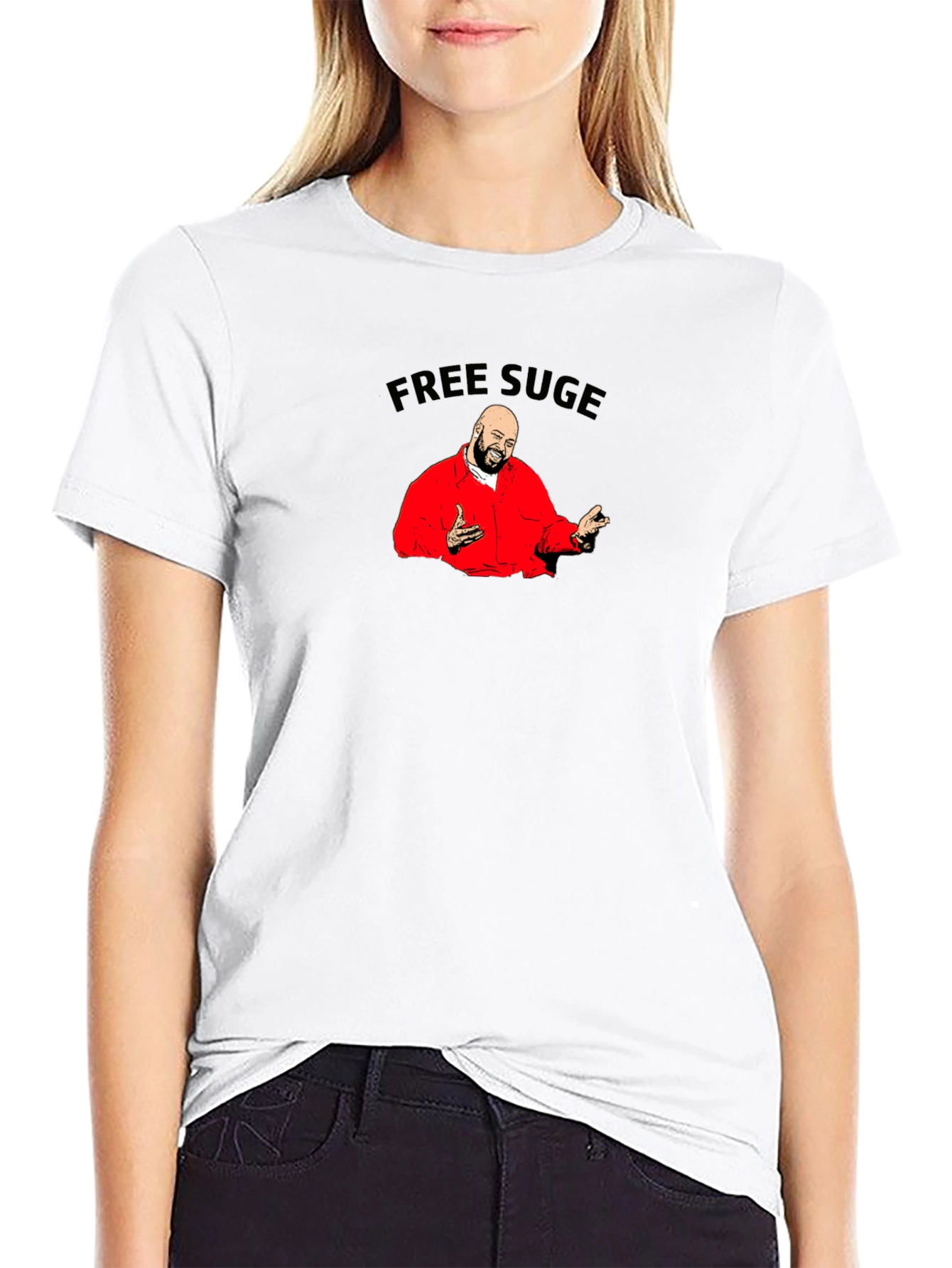Free Suge Black T-Shirt