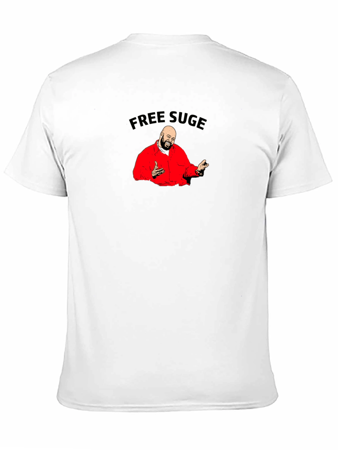 Free Suge Black T-Shirt