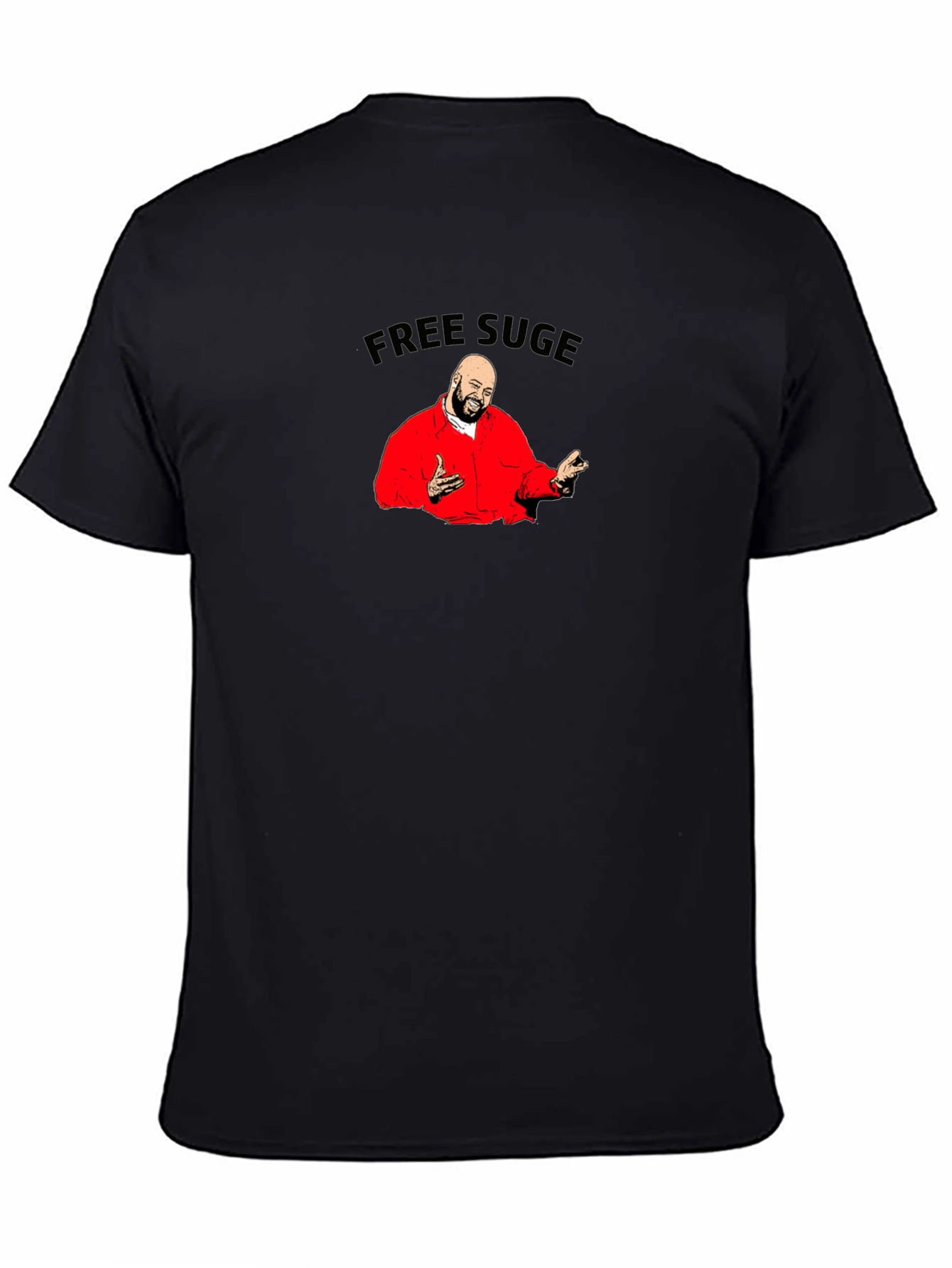 Free Suge Black T-Shirt