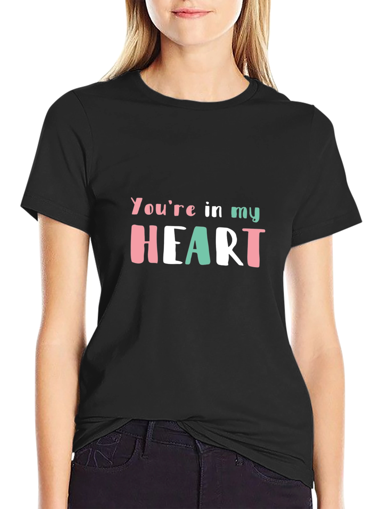 Youre in My Heart Graphic Tee