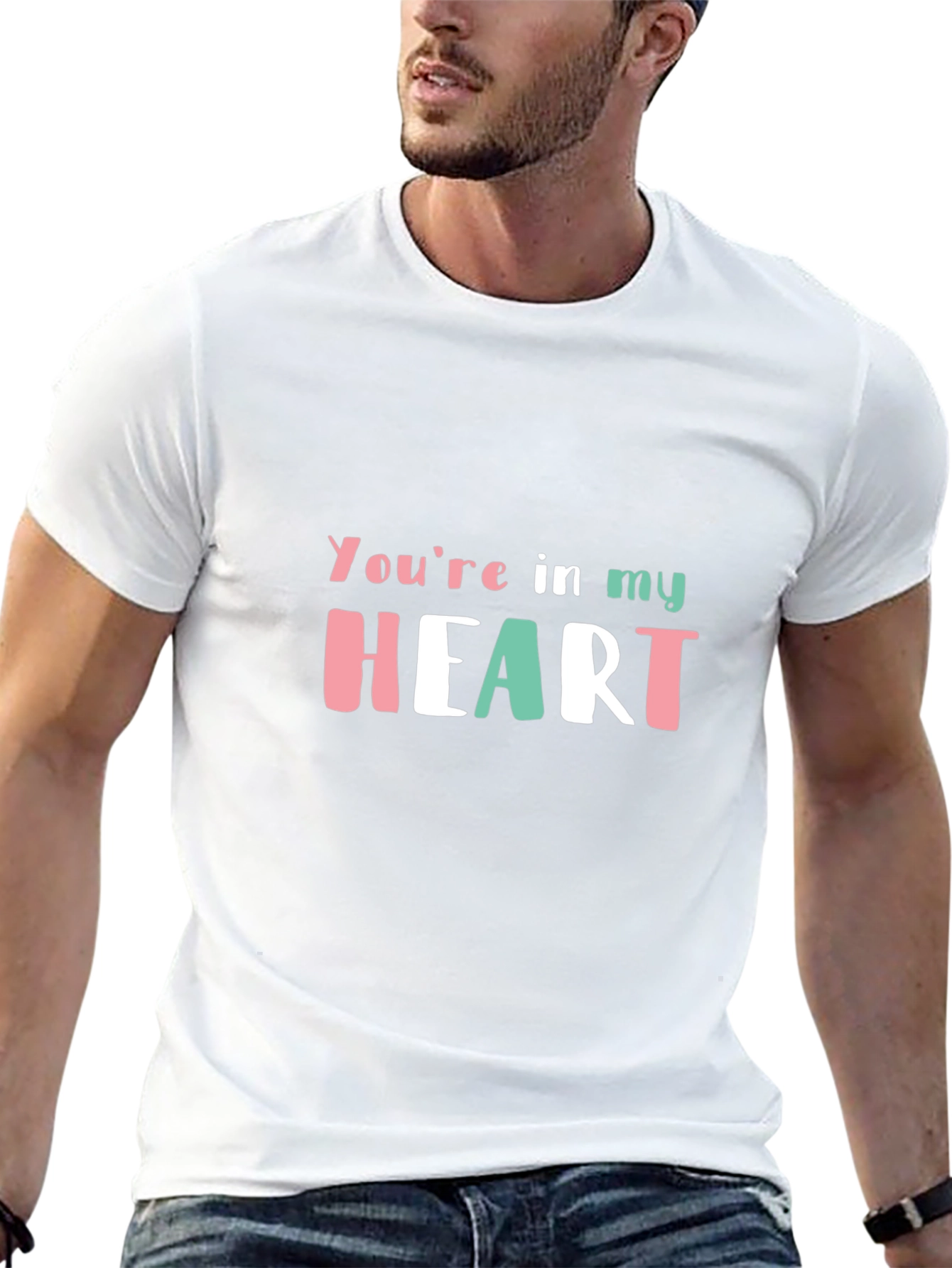 Youre in My Heart Graphic Tee