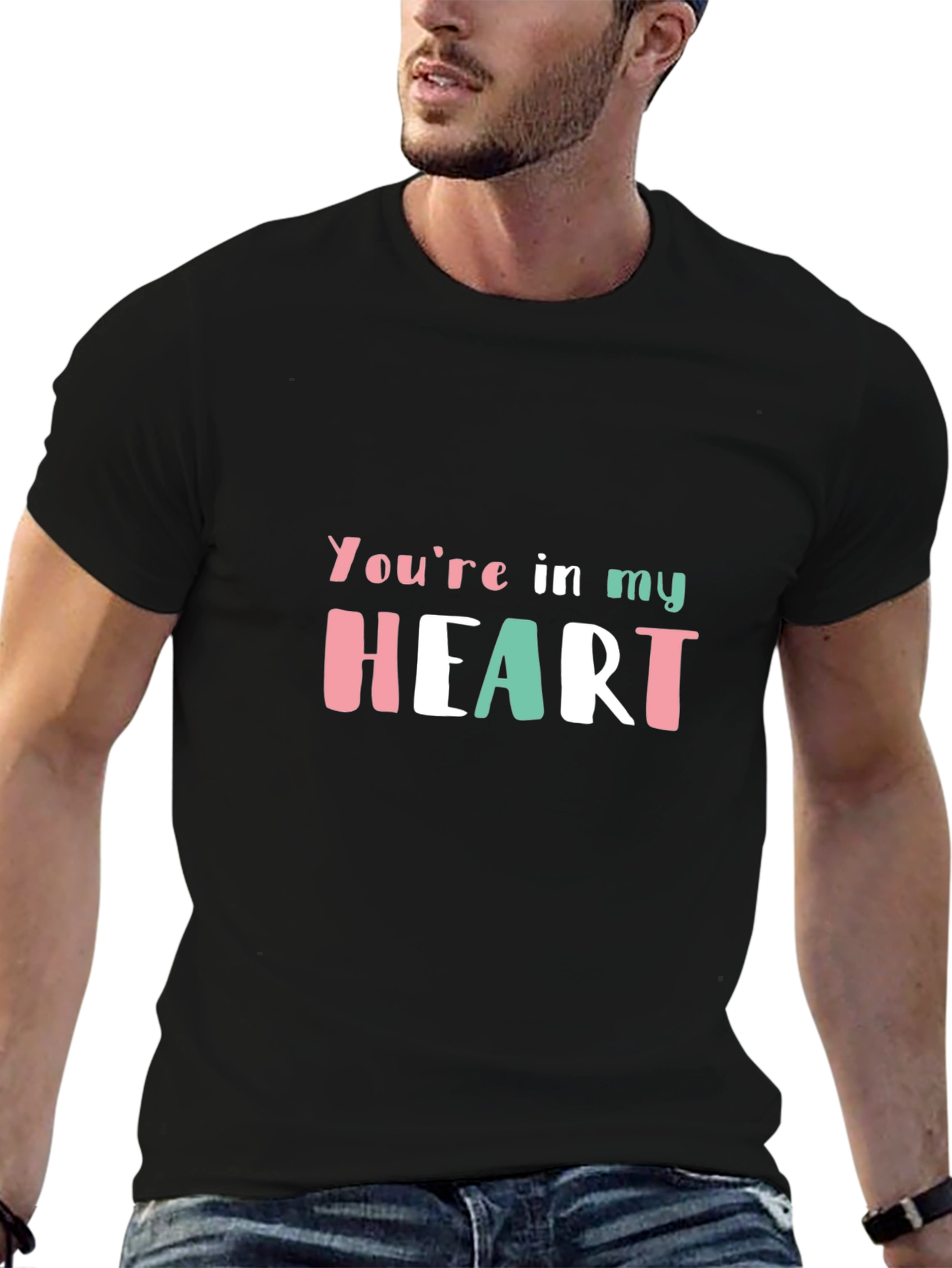 Youre in My Heart Graphic Tee