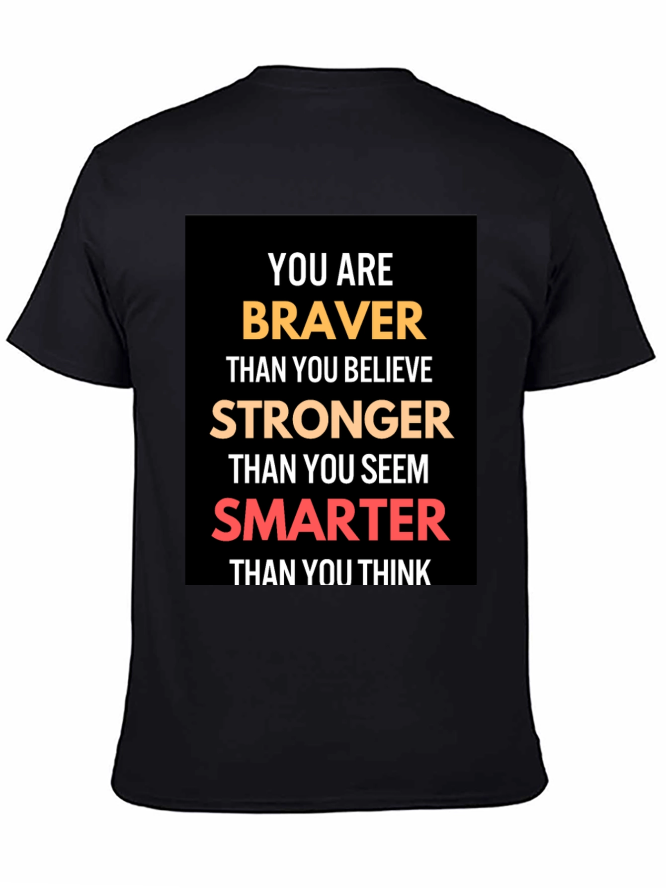 Braver Stronger Smarter Graphic T-Shirt