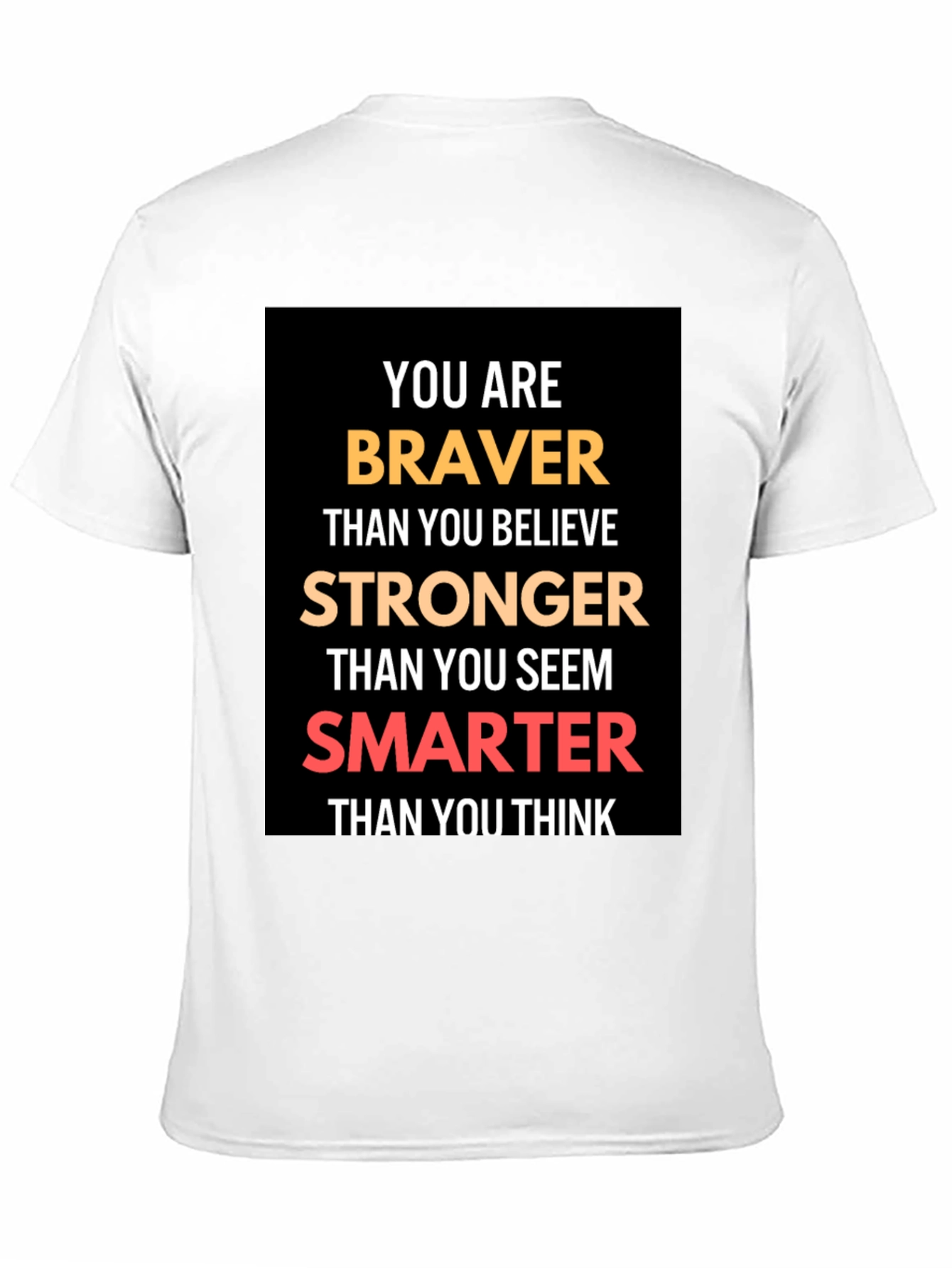 Braver Stronger Smarter Graphic T-Shirt