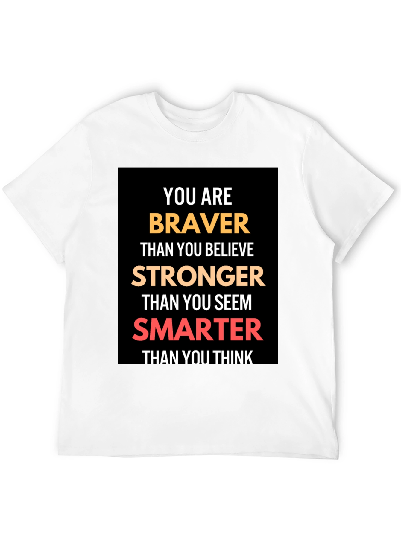 Braver Stronger Smarter Graphic T-Shirt