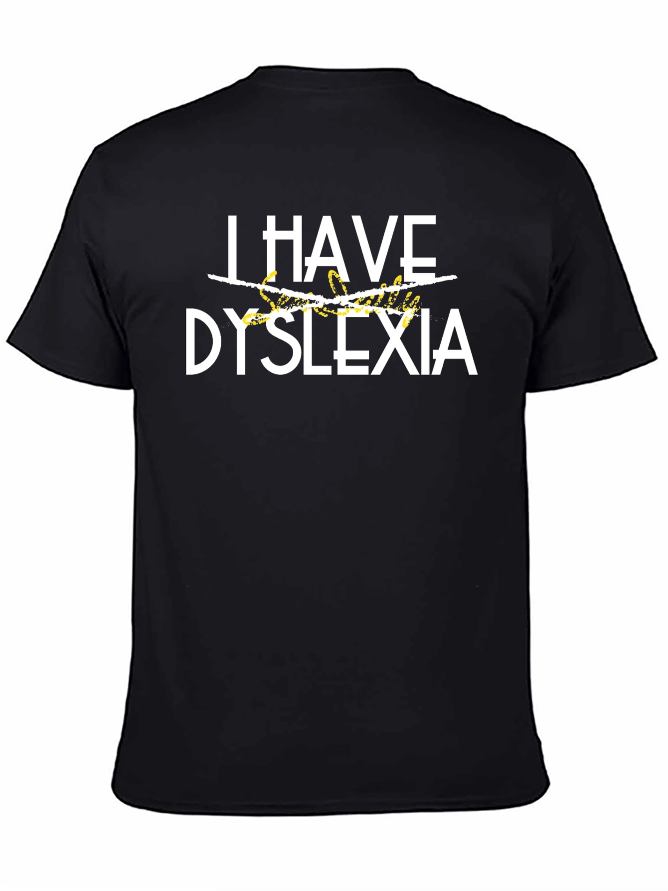 Dyslexia Awareness Graphic T-Shirt