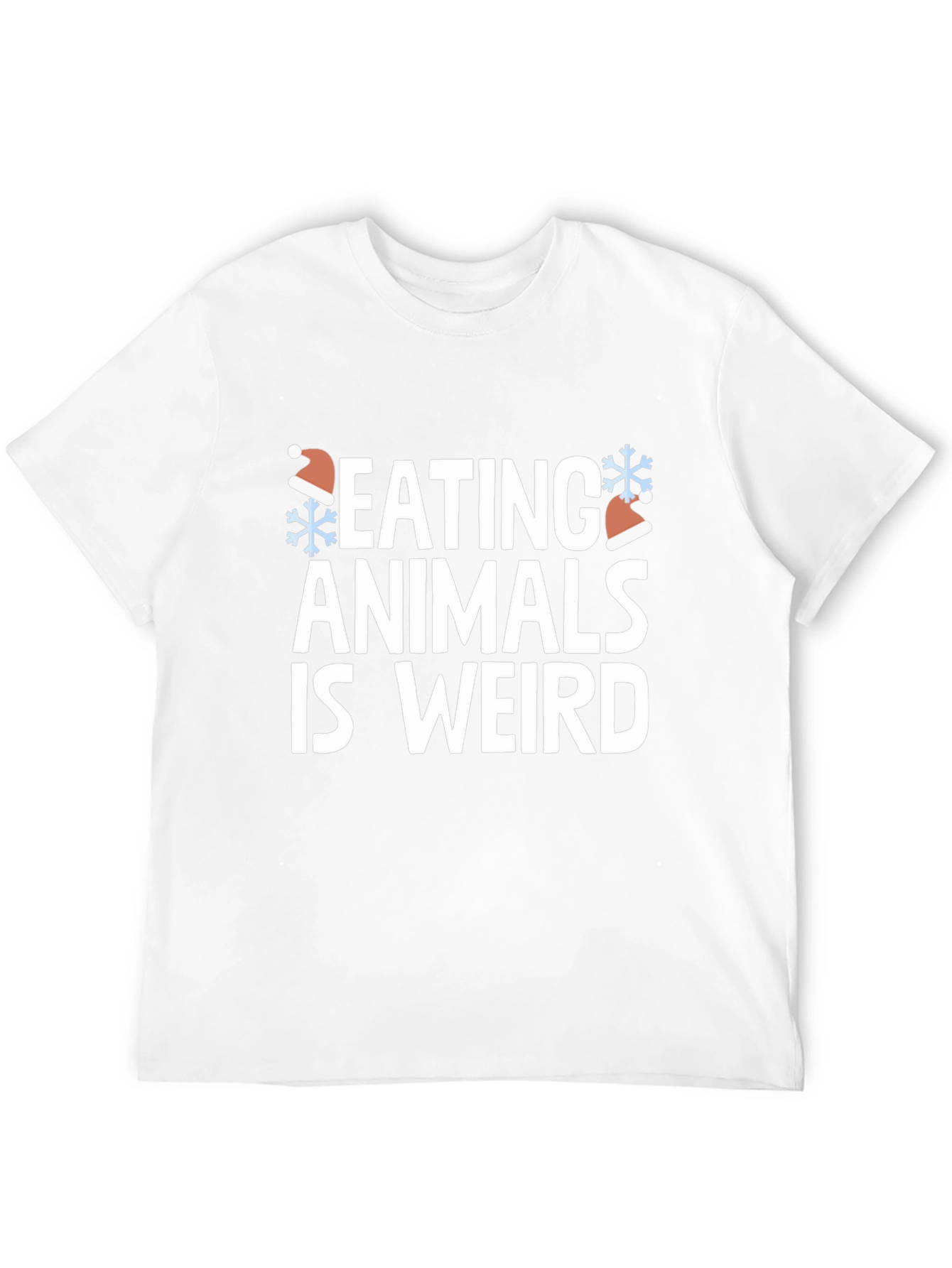 Eating Animals Is Weird Graphic Tee