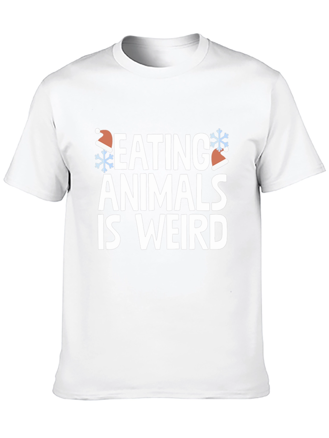 Eating Animals Is Weird Graphic Tee