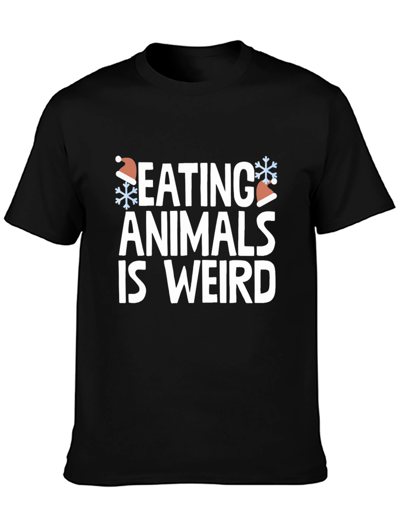 Eating Animals Is Weird Graphic Tee