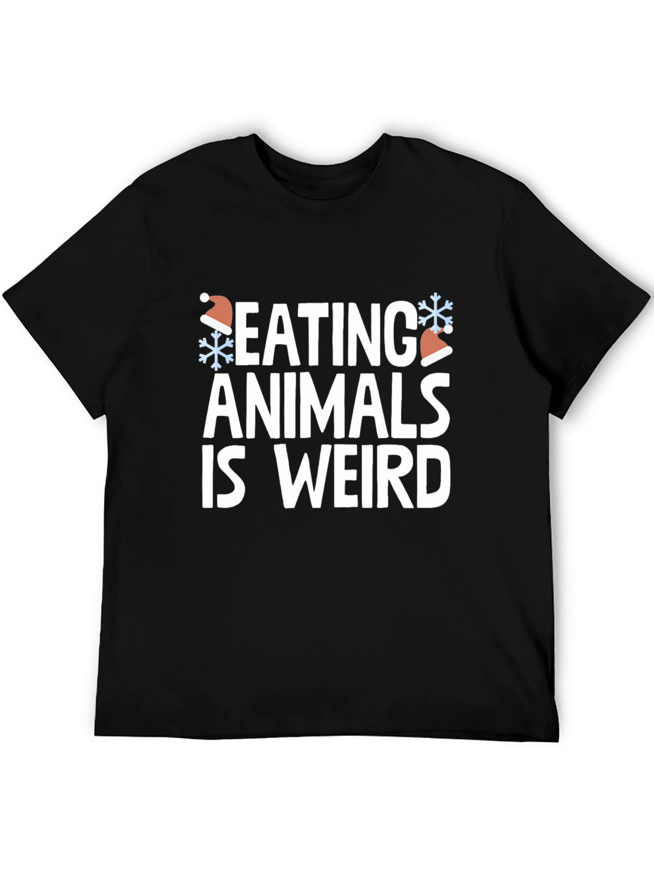 Eating Animals Is Weird Graphic Tee