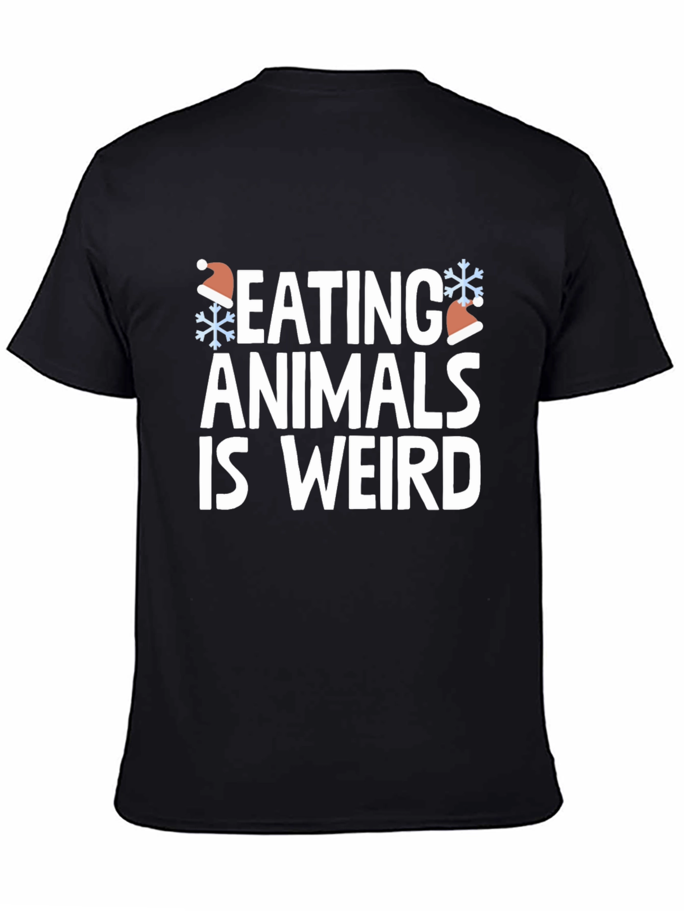 Eating Animals Is Weird Graphic Tee