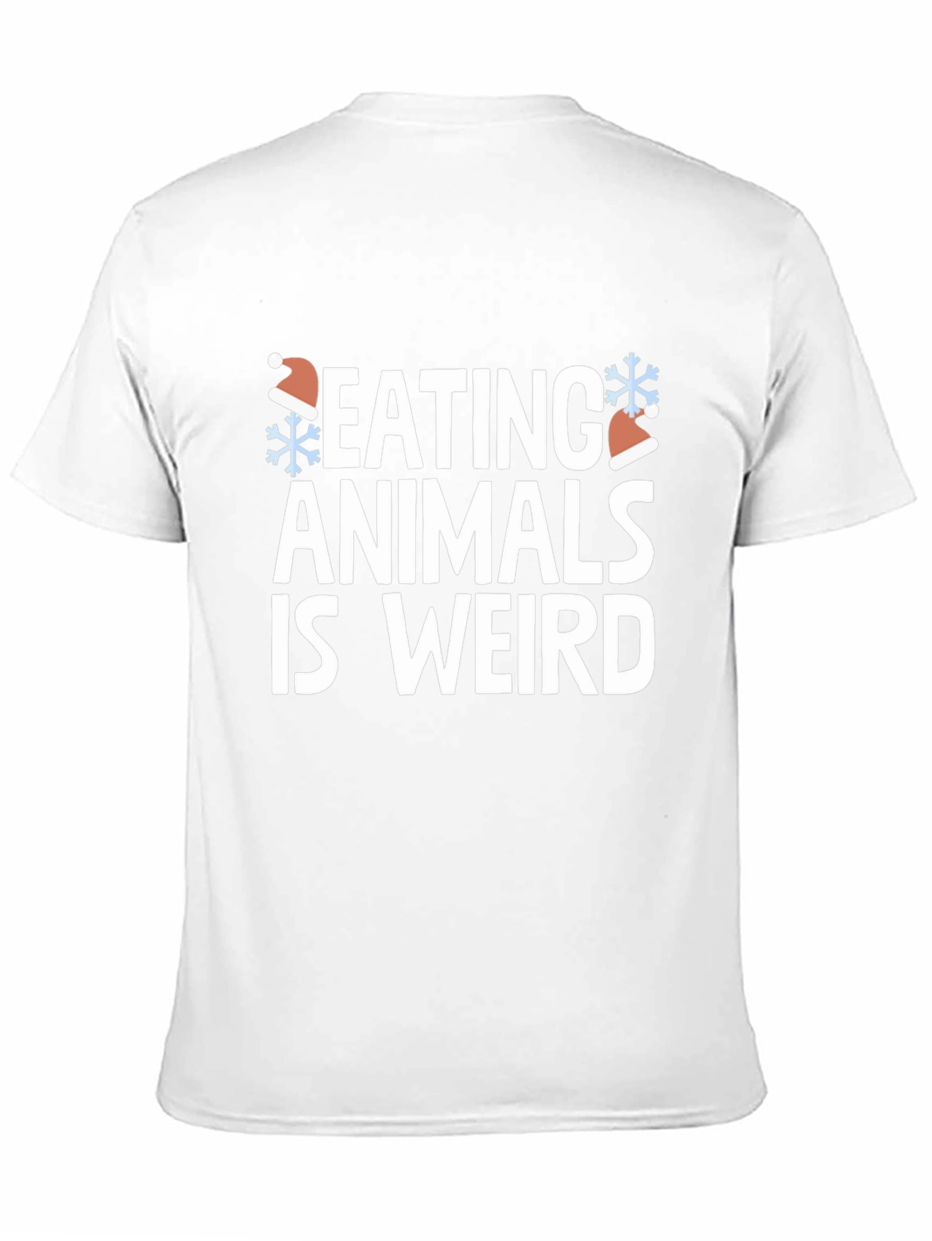 Eating Animals Is Weird Graphic Tee