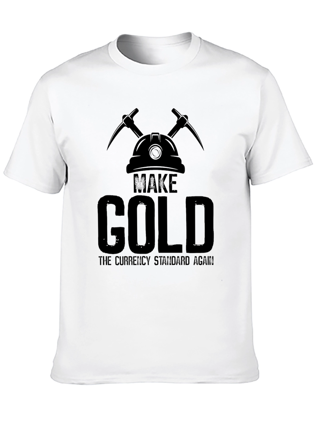 Make Gold Currency T-Shirt - Standard Again