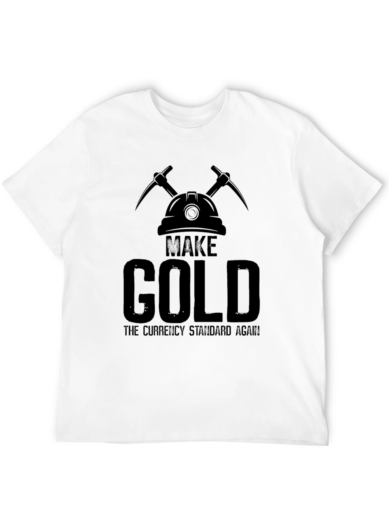 Make Gold Currency T-Shirt - Standard Again