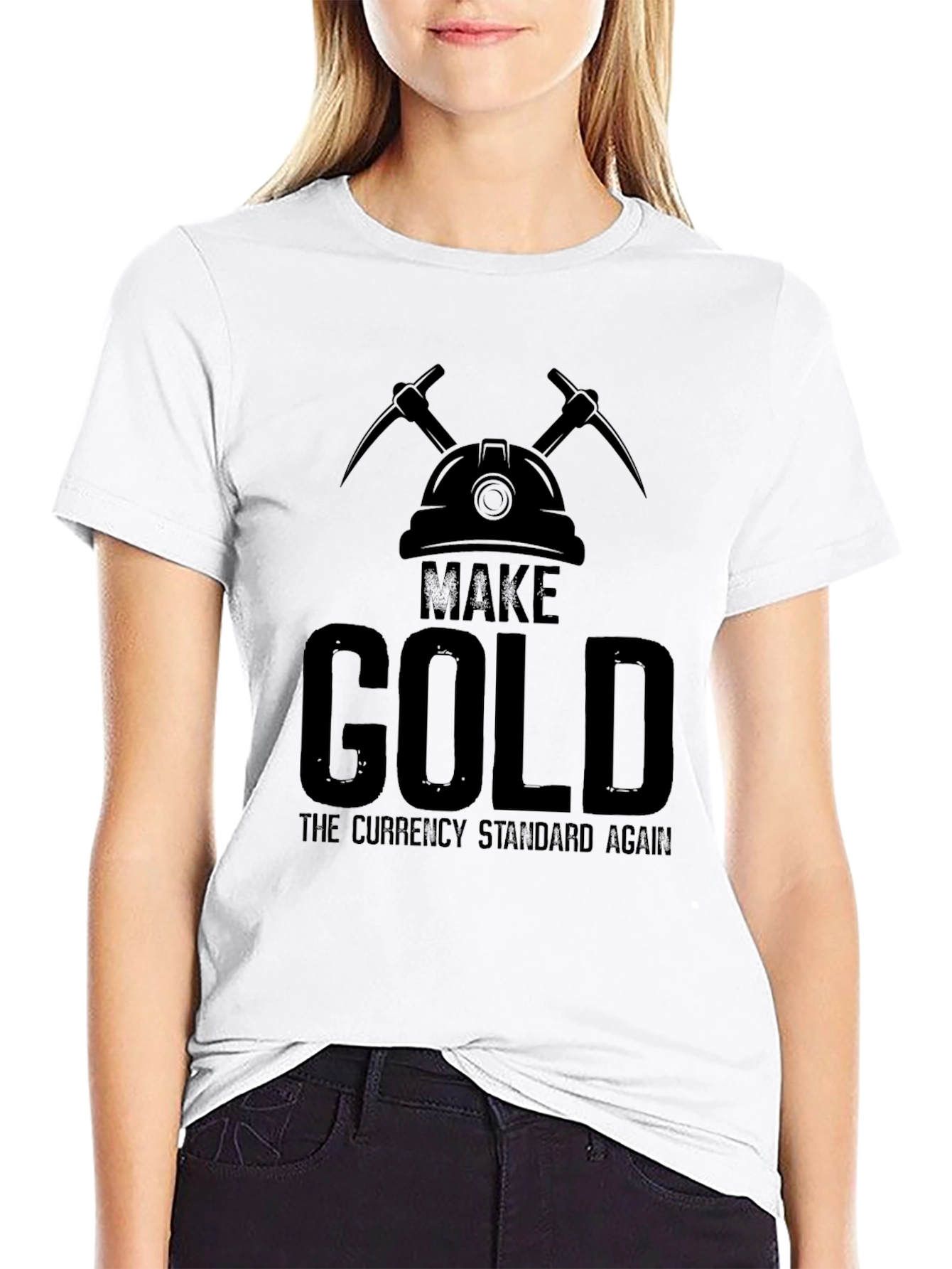 Make Gold Currency T-Shirt - Standard Again