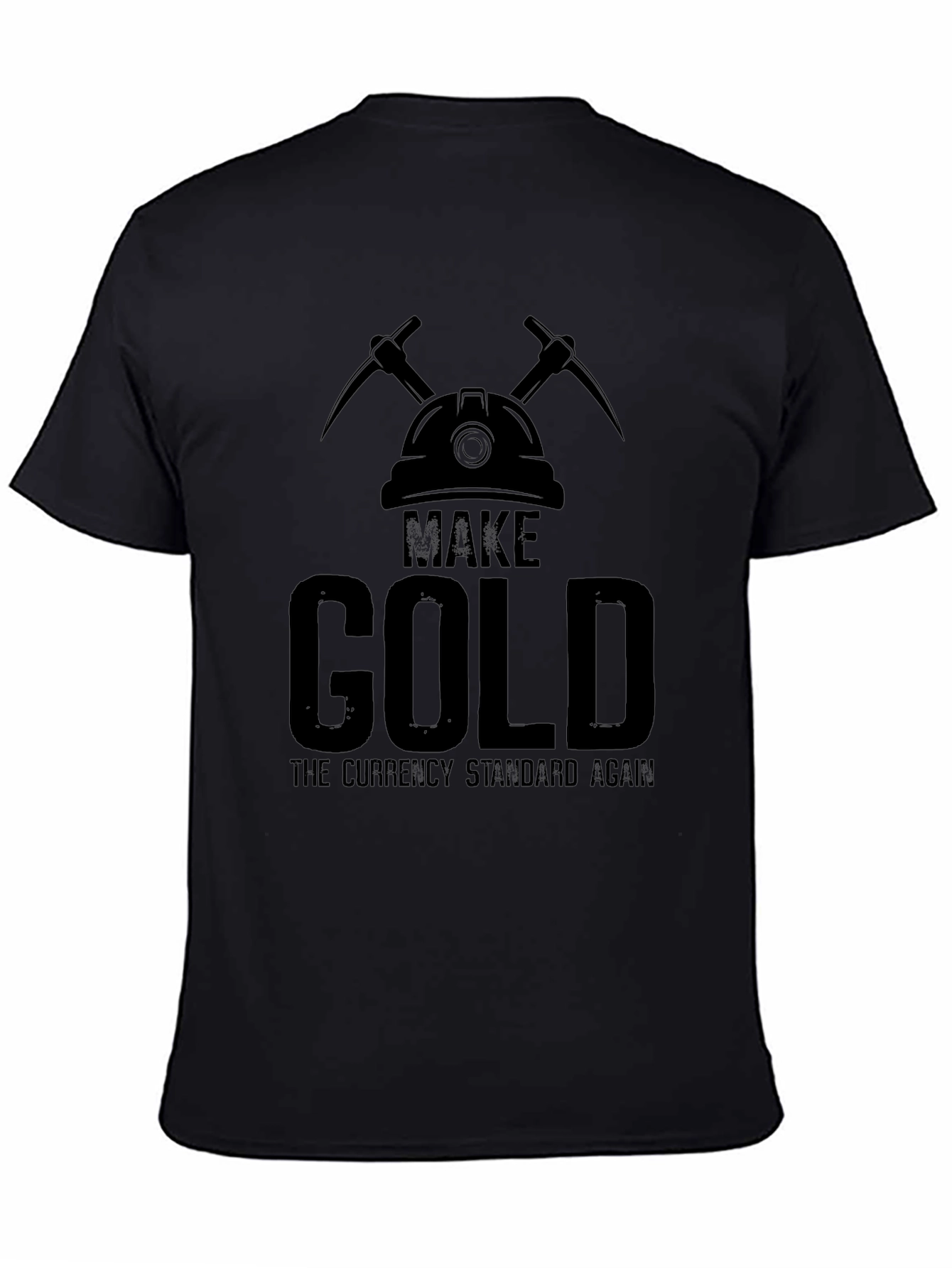 Make Gold Currency T-Shirt - Standard Again