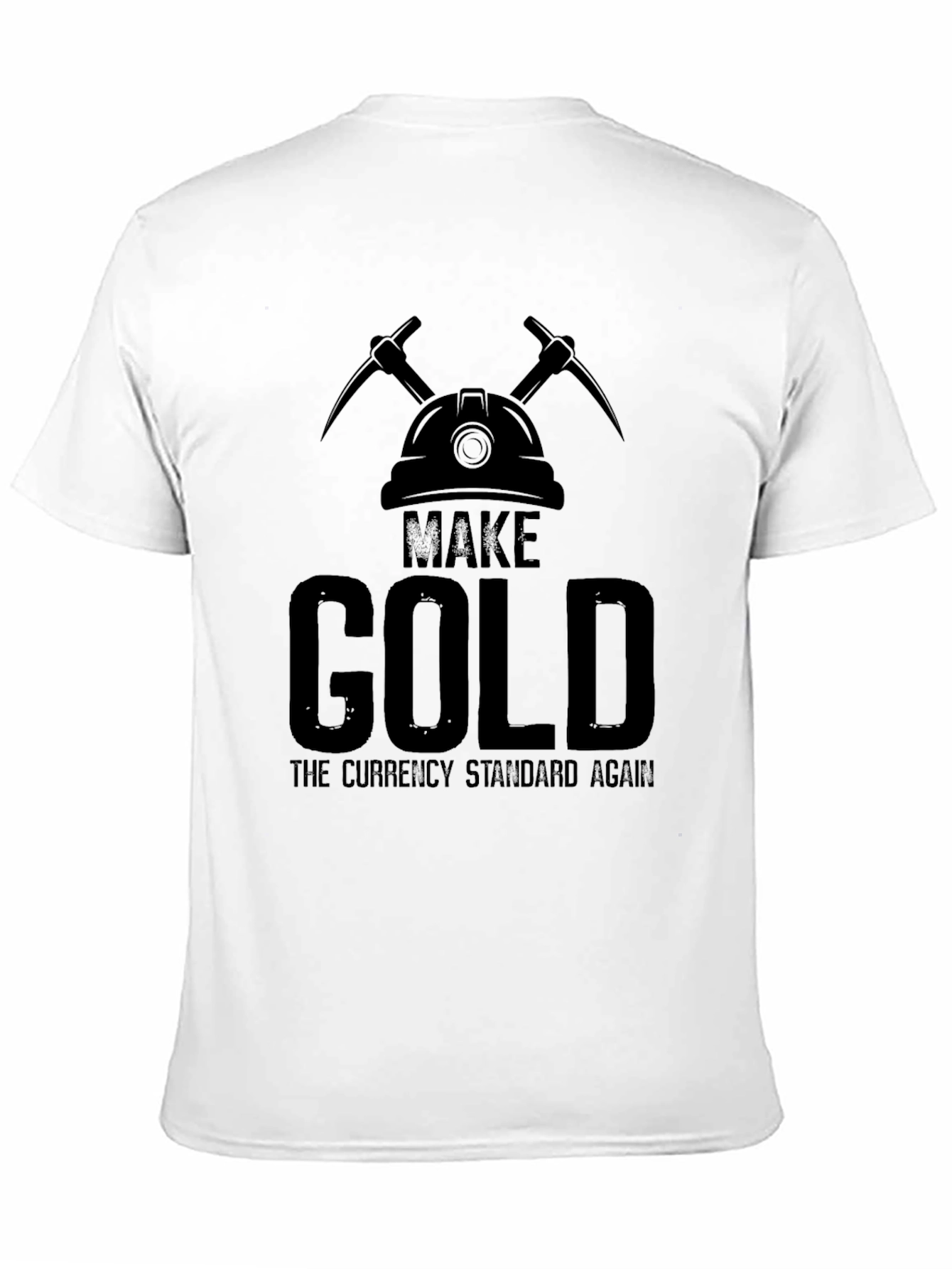 Make Gold Currency T-Shirt - Standard Again