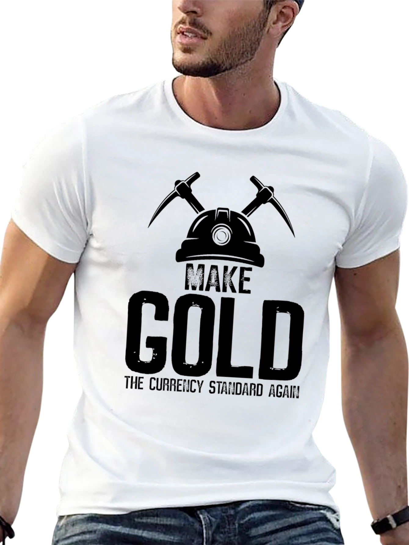 Make Gold Currency T-Shirt - Standard Again