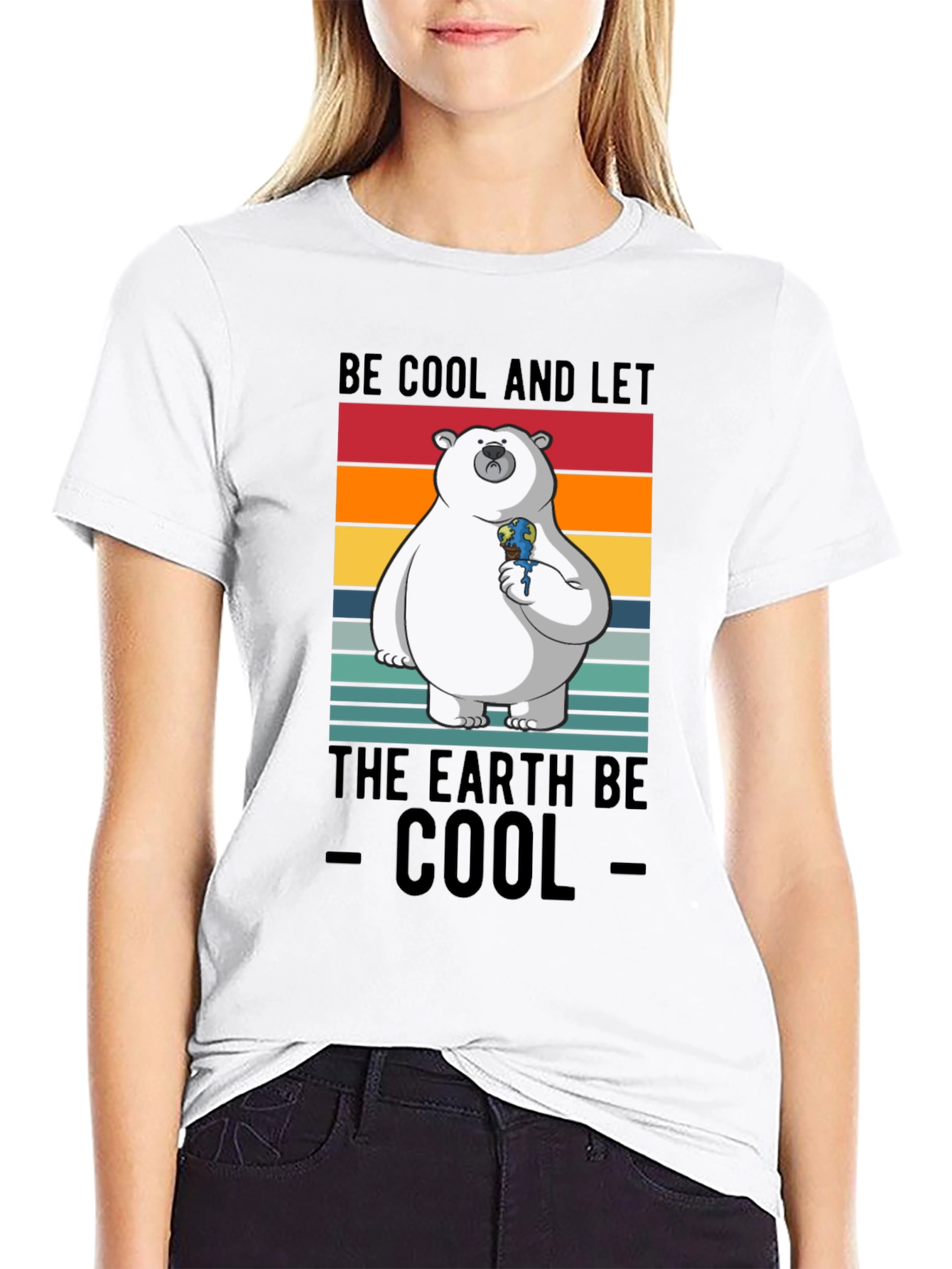 Be Cool and Let The Earth Be Cool T-Shirt