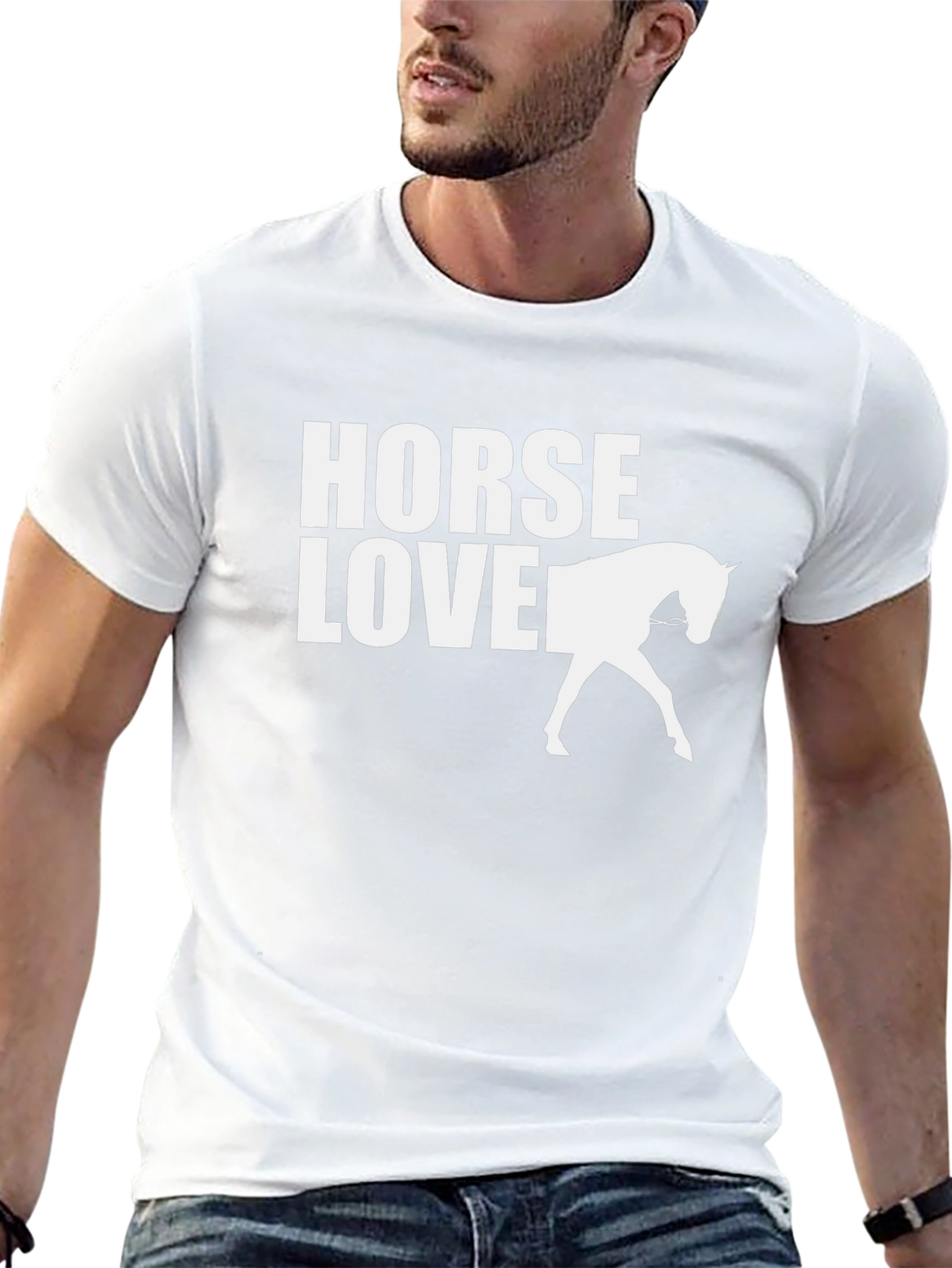 Horse Lover Graphic T-Shirt