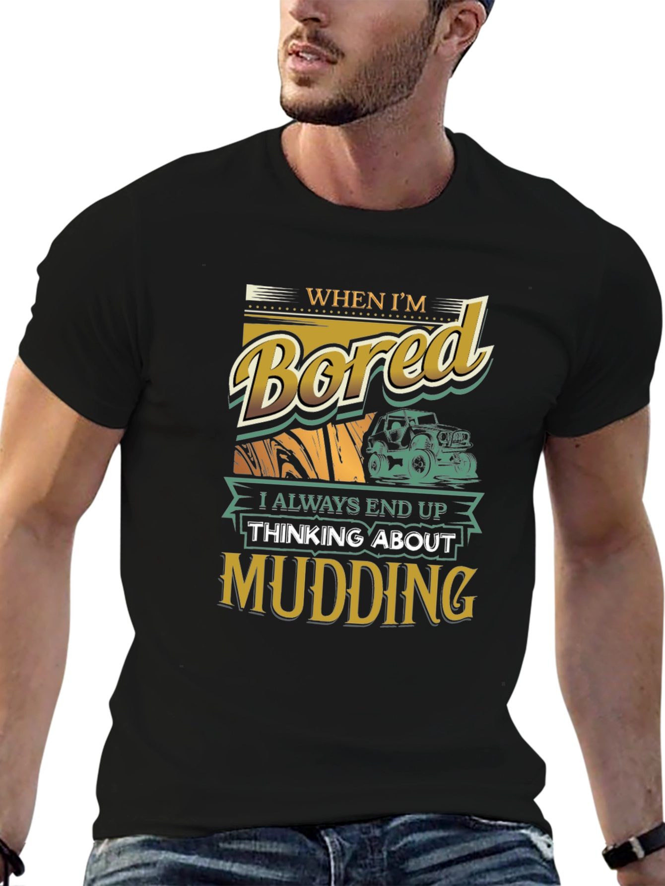When Im Bored Mudding T-Shirt