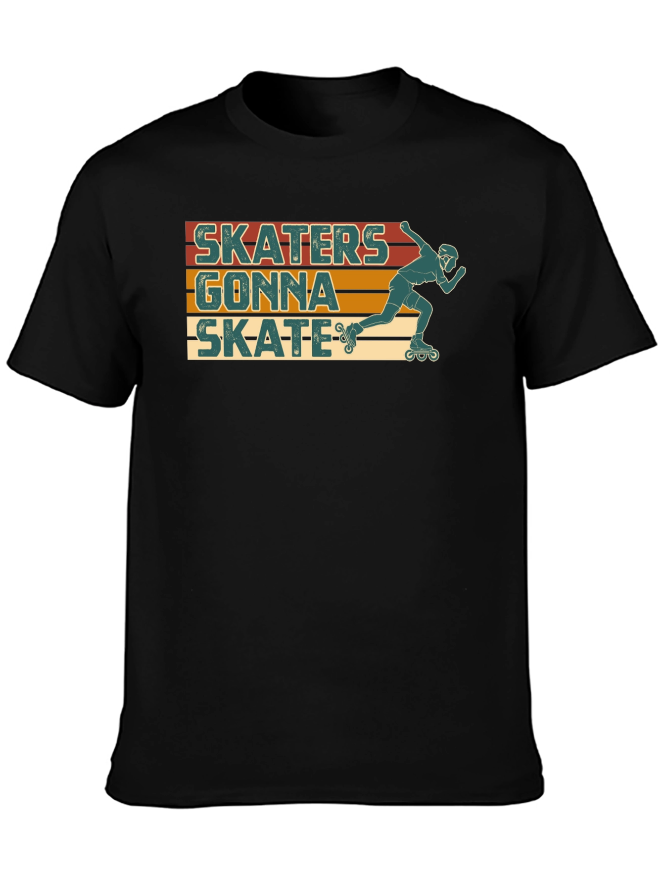 Skaters Gonna Skate Graphic T-Shirt