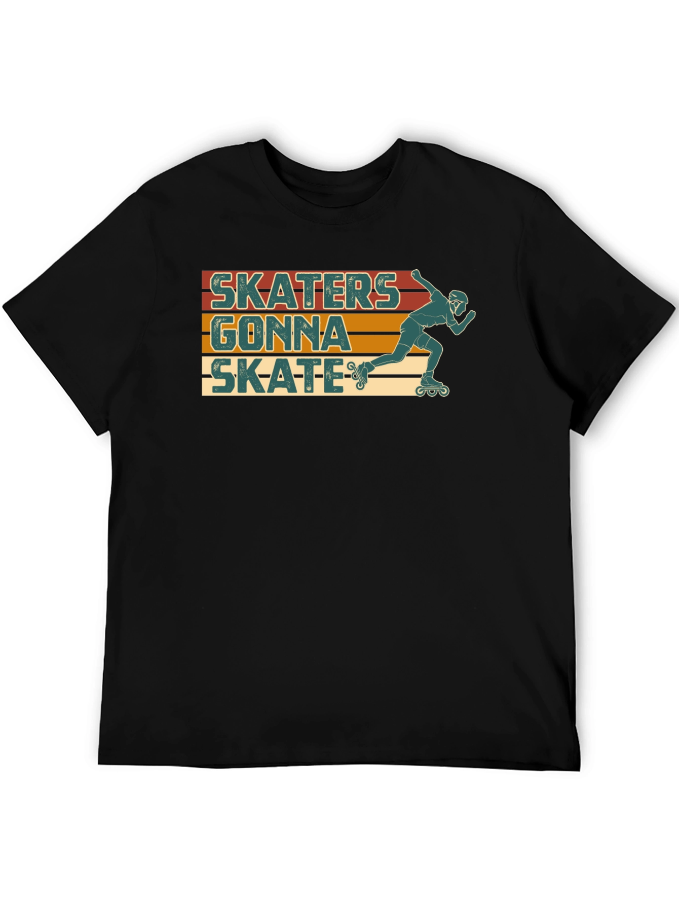 Skaters Gonna Skate Graphic T-Shirt