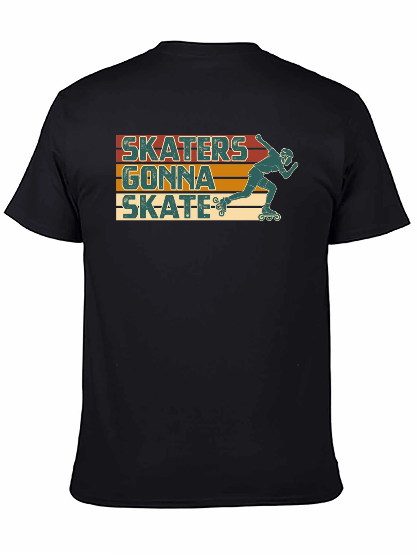 Skaters Gonna Skate Graphic T-Shirt