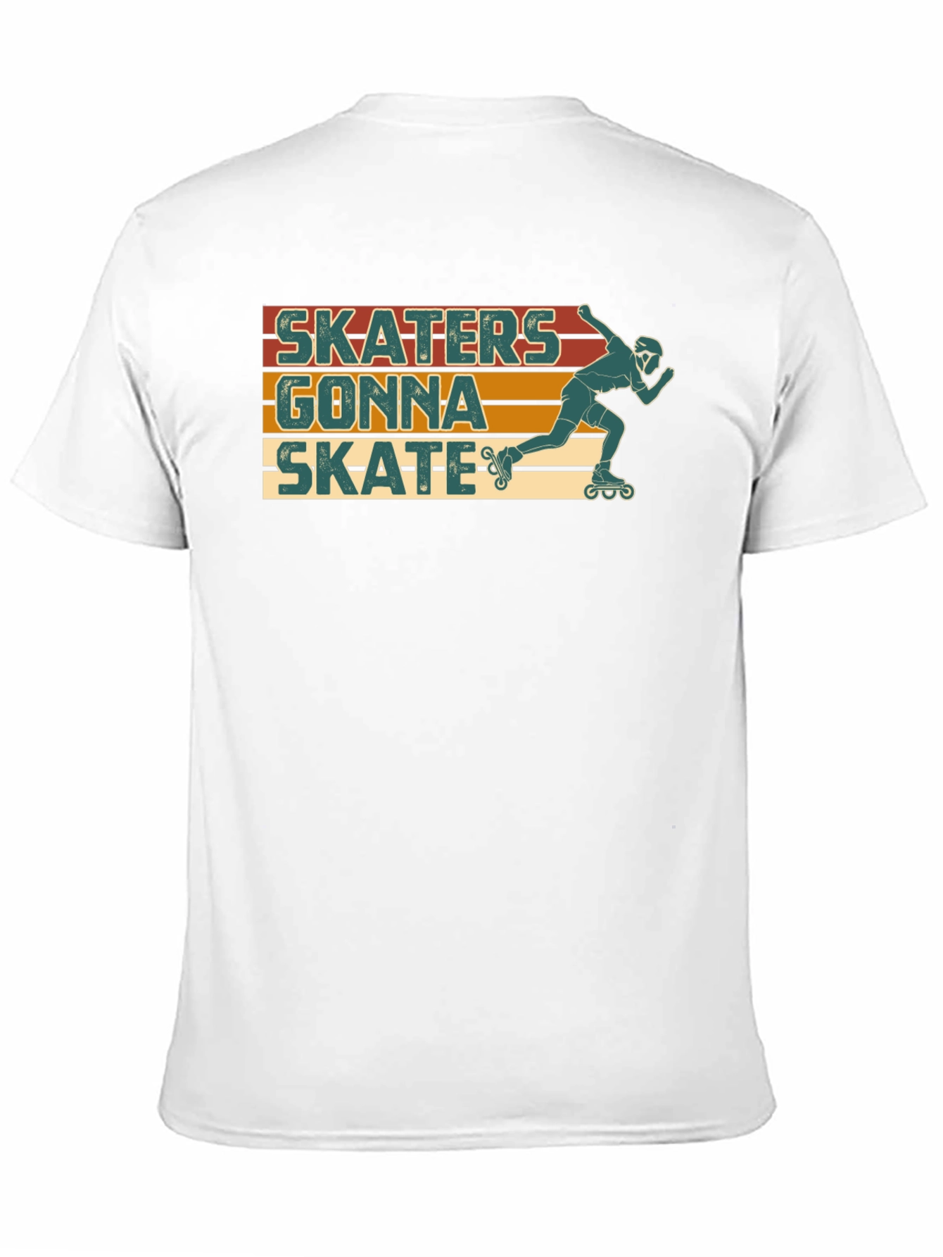 Skaters Gonna Skate Graphic T-Shirt