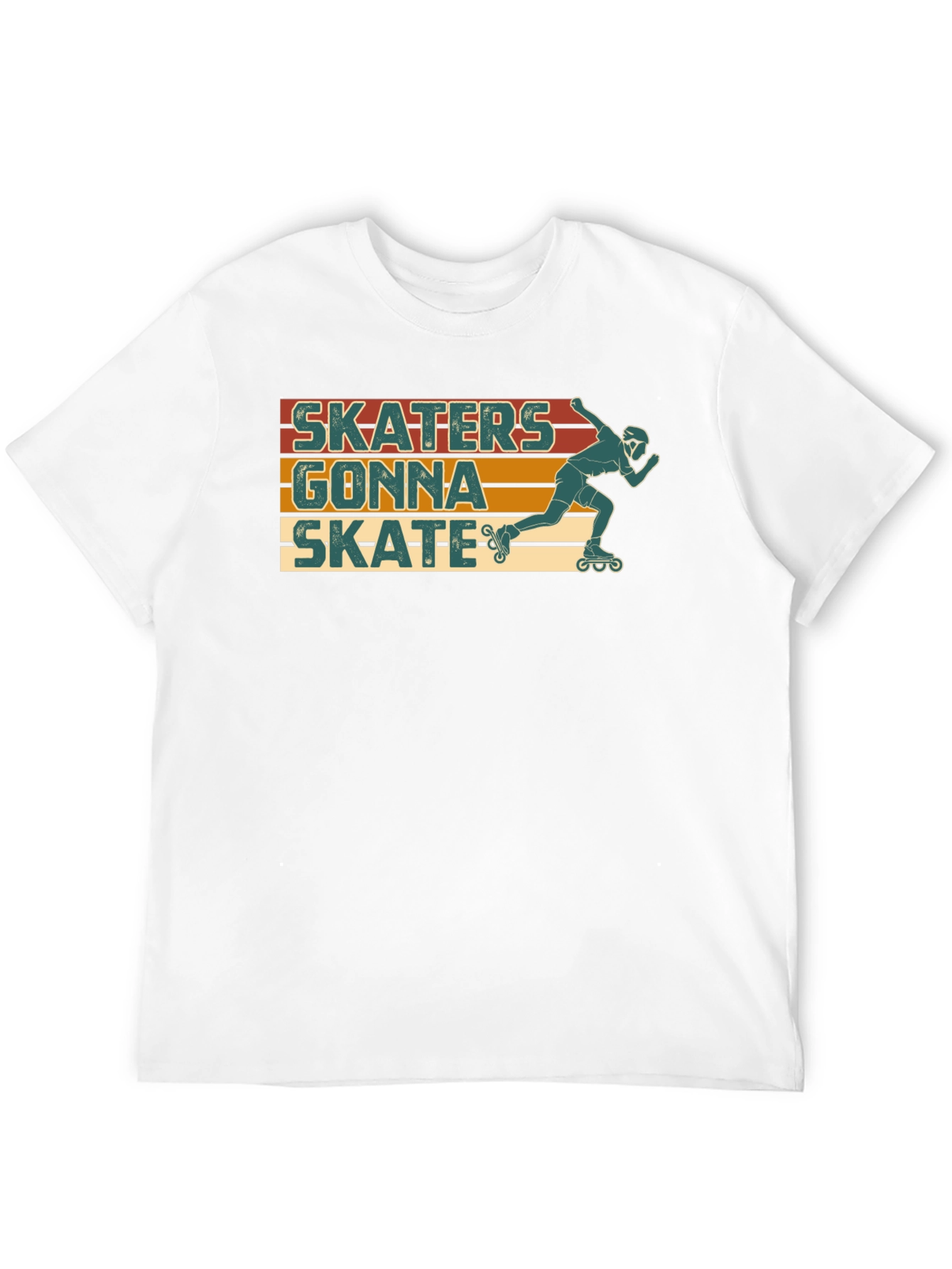 Skaters Gonna Skate Graphic T-Shirt