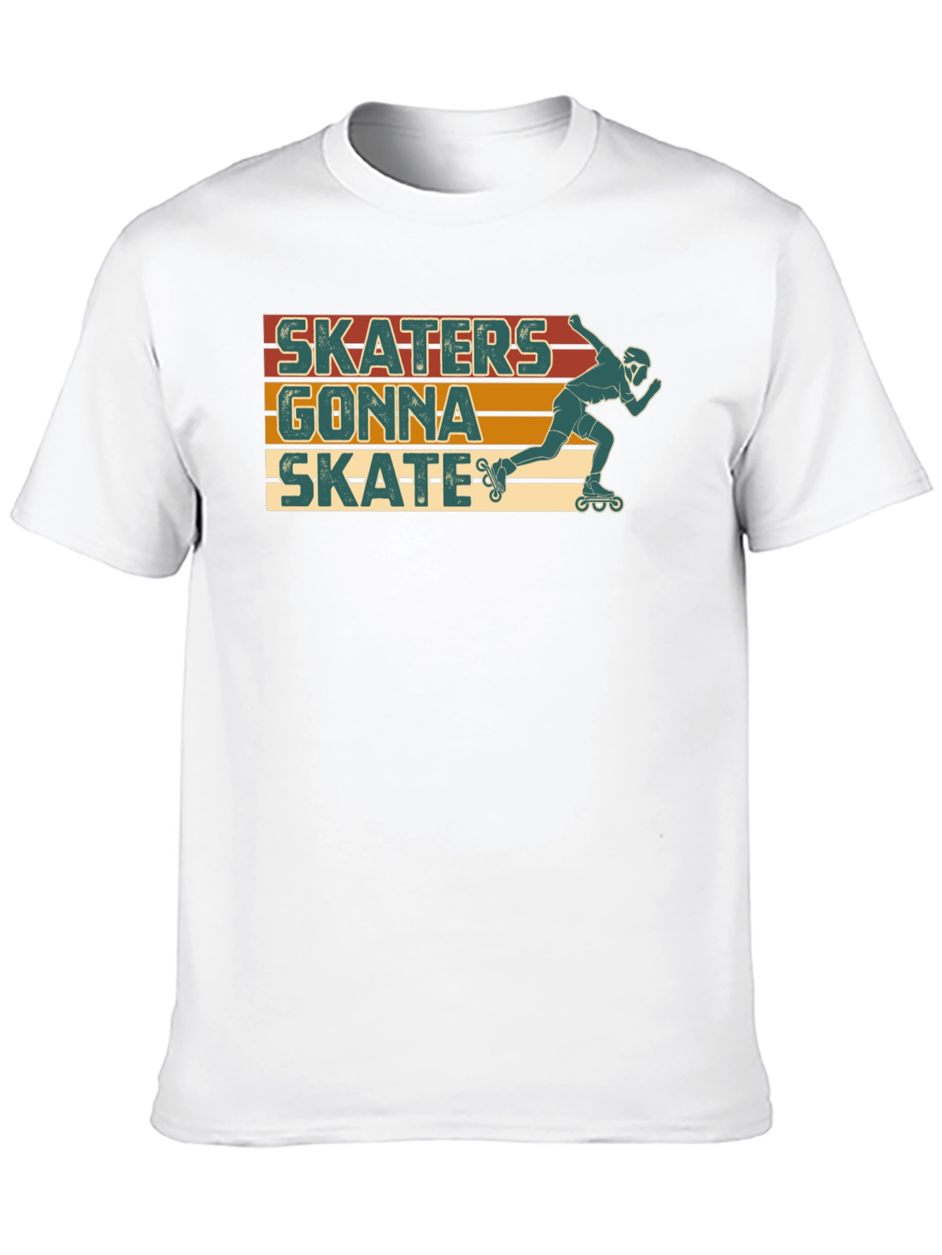 Skaters Gonna Skate Graphic T-Shirt