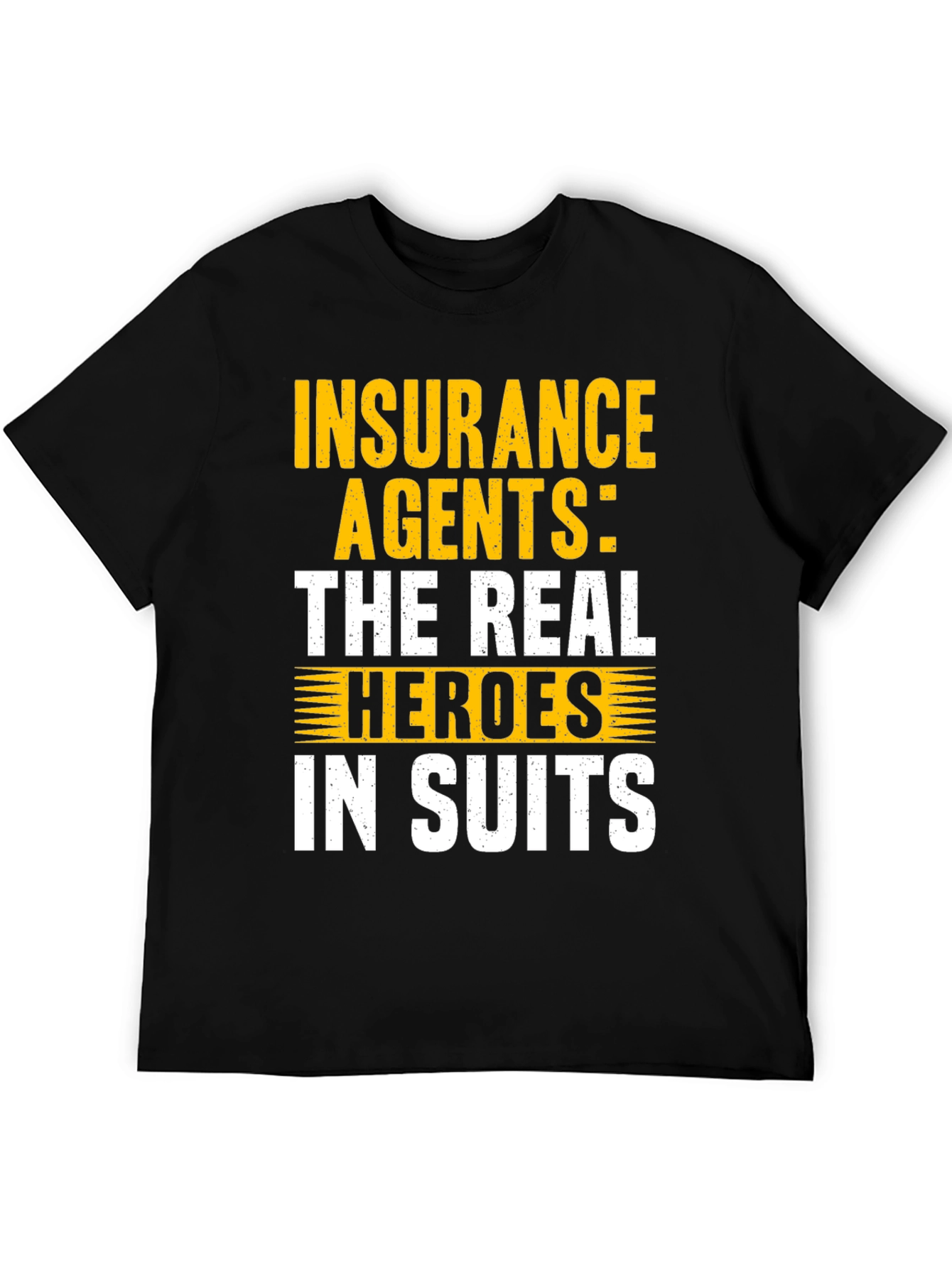 Insurance Agent Hero Graphic Tee