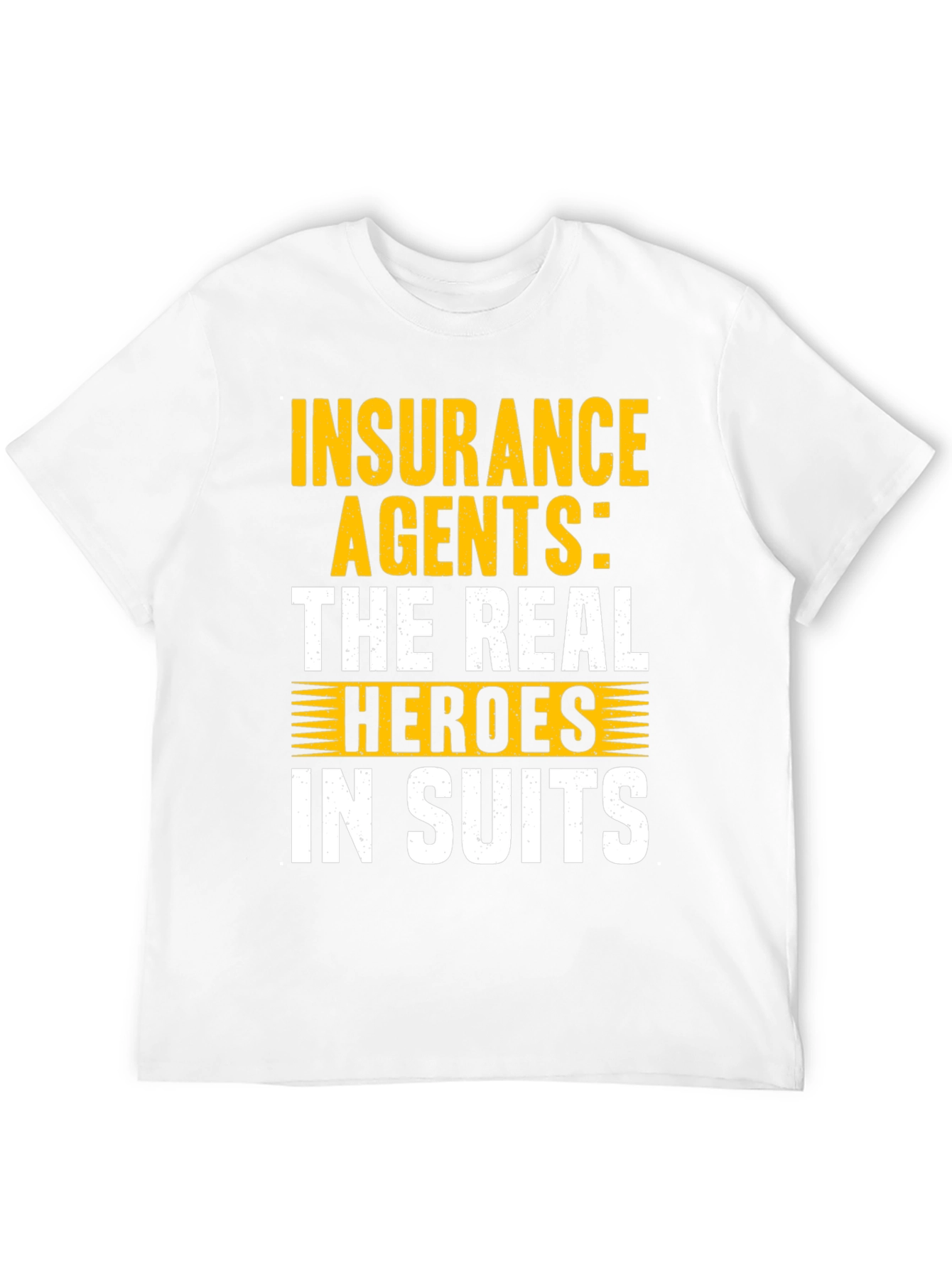 Insurance Agent Hero Graphic Tee