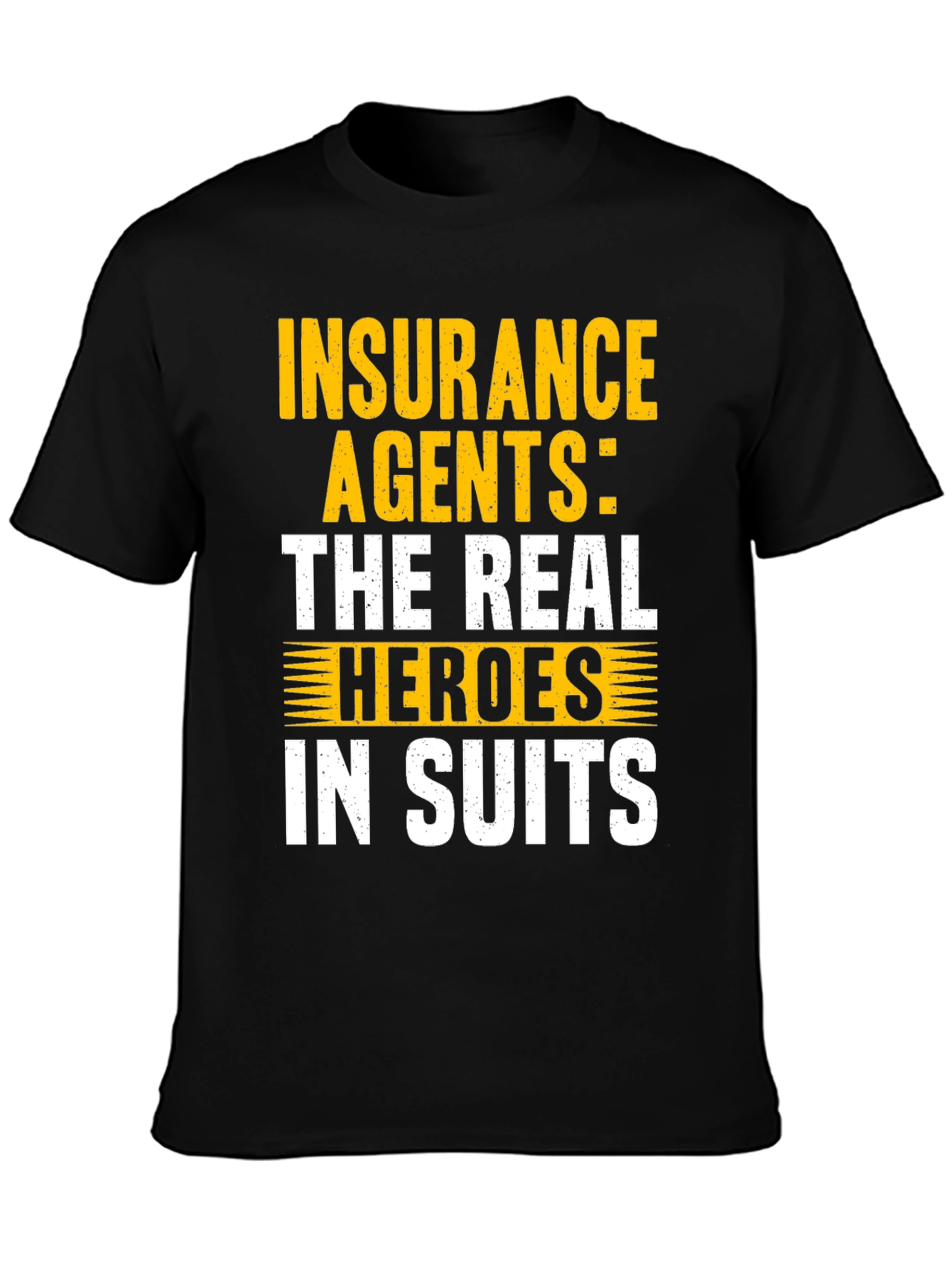 Insurance Agent Hero Graphic Tee