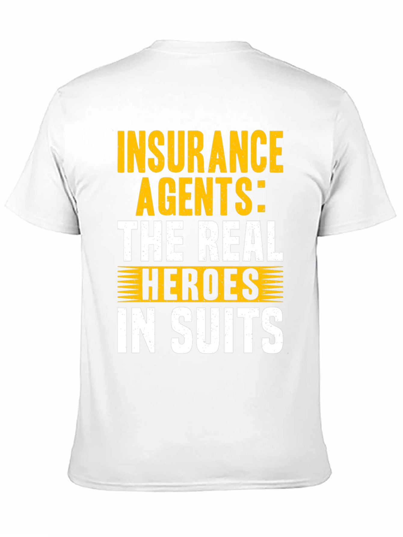 Insurance Agent Hero Graphic Tee