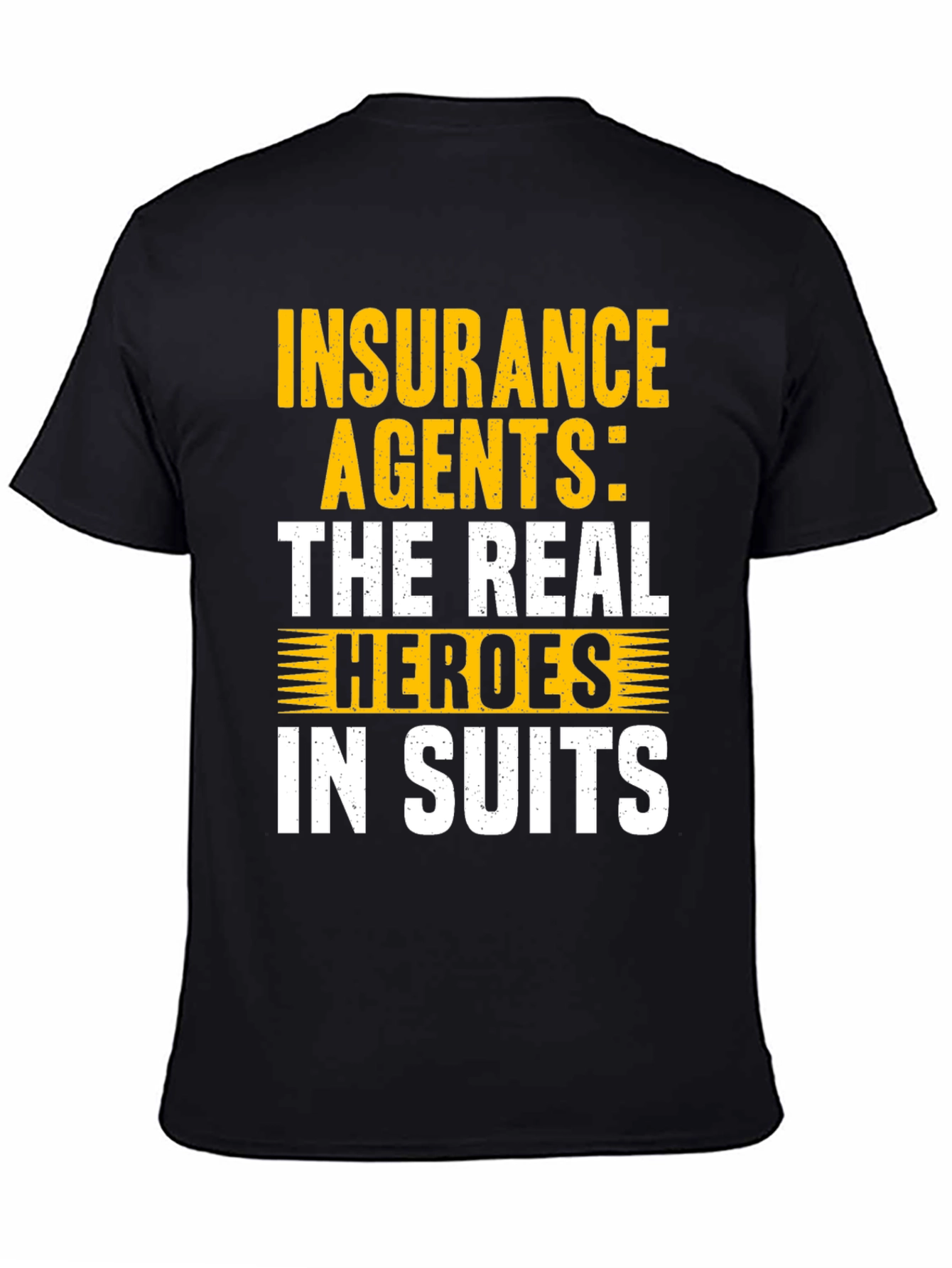 Insurance Agent Hero Graphic Tee