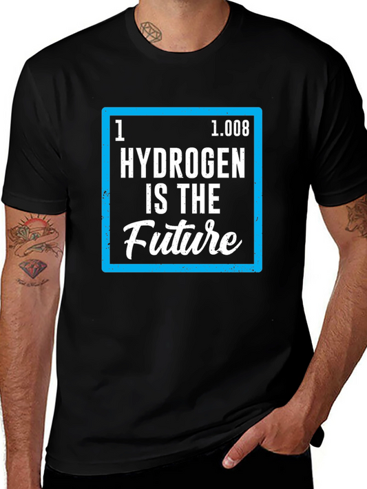 Hydrogen is the Future Graphic Tee