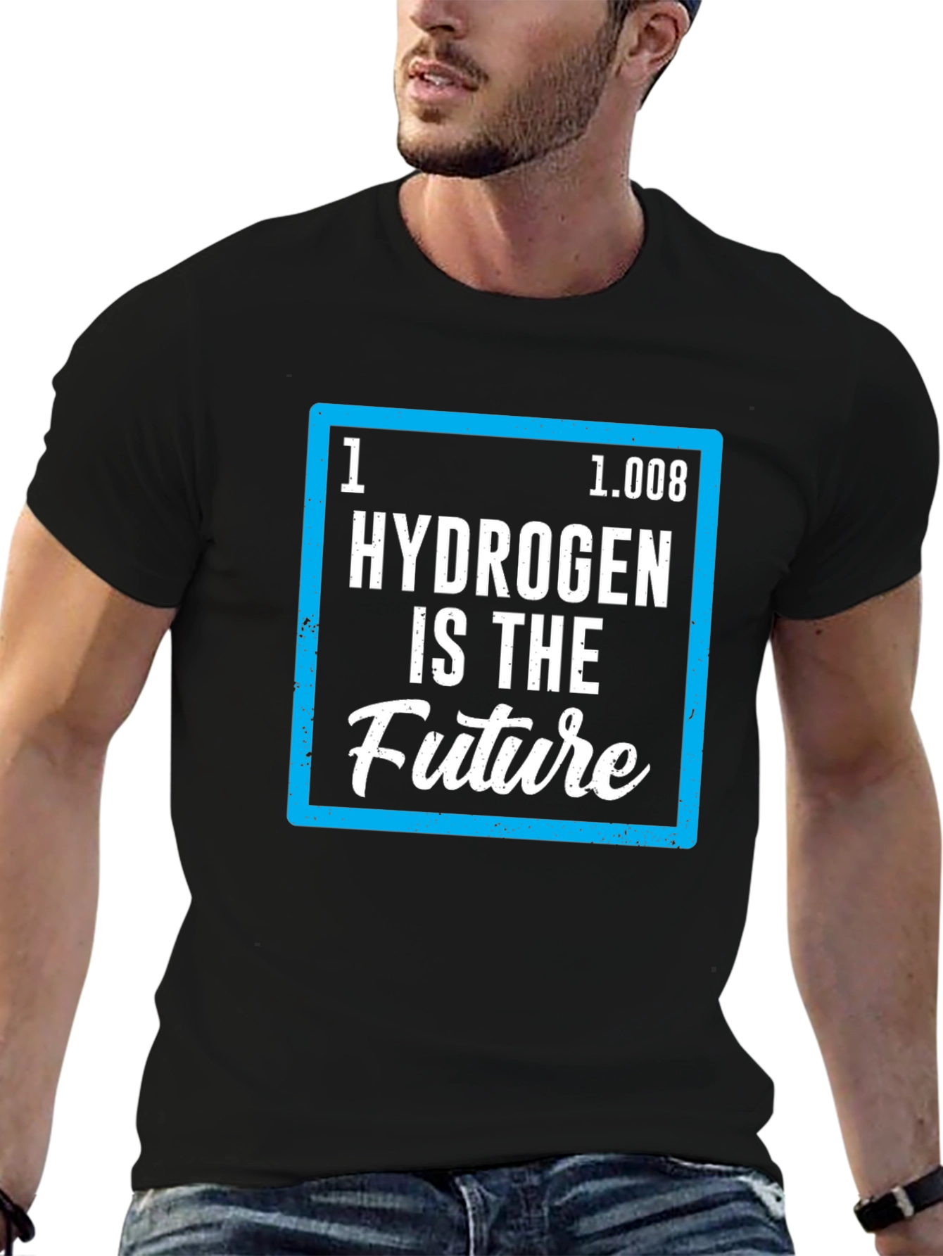 Hydrogen is the Future Graphic Tee