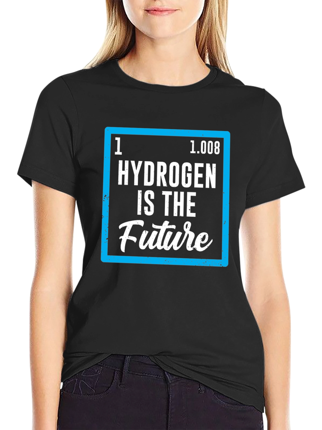 Hydrogen is the Future Graphic Tee