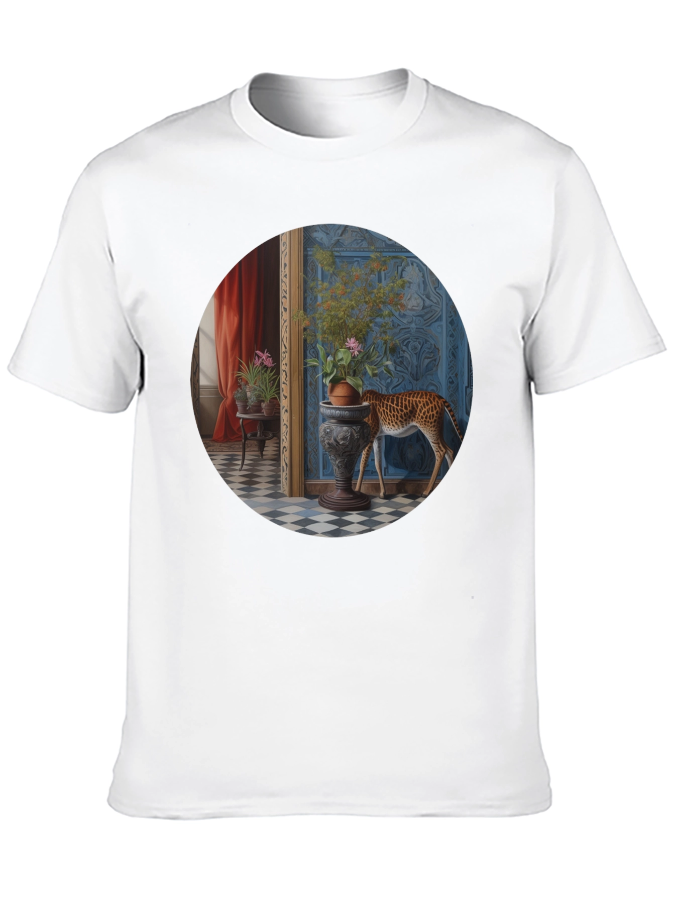 Giraffe Interior T-Shirt