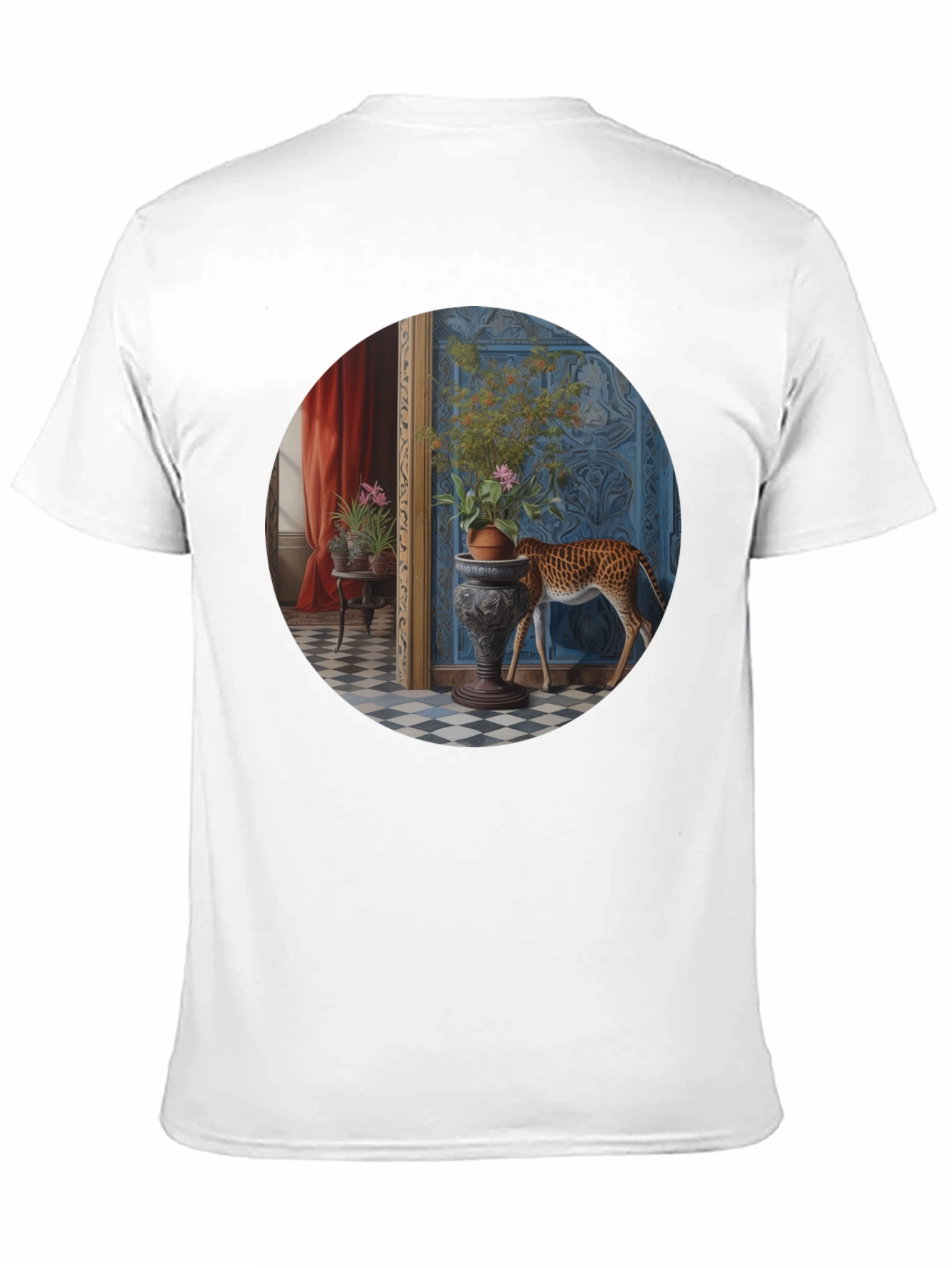 Giraffe Interior T-Shirt