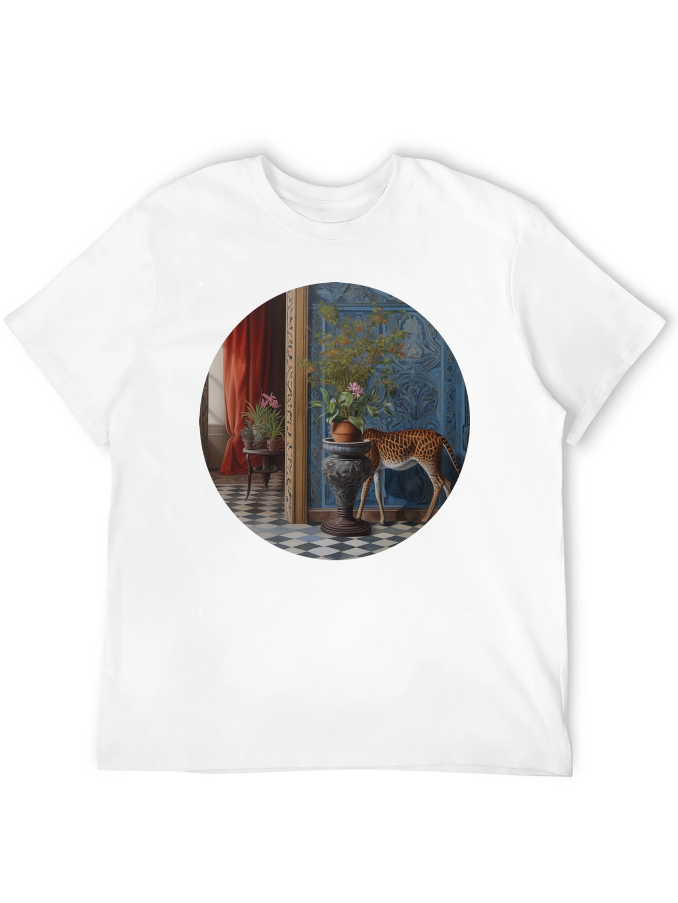 Giraffe Interior T-Shirt